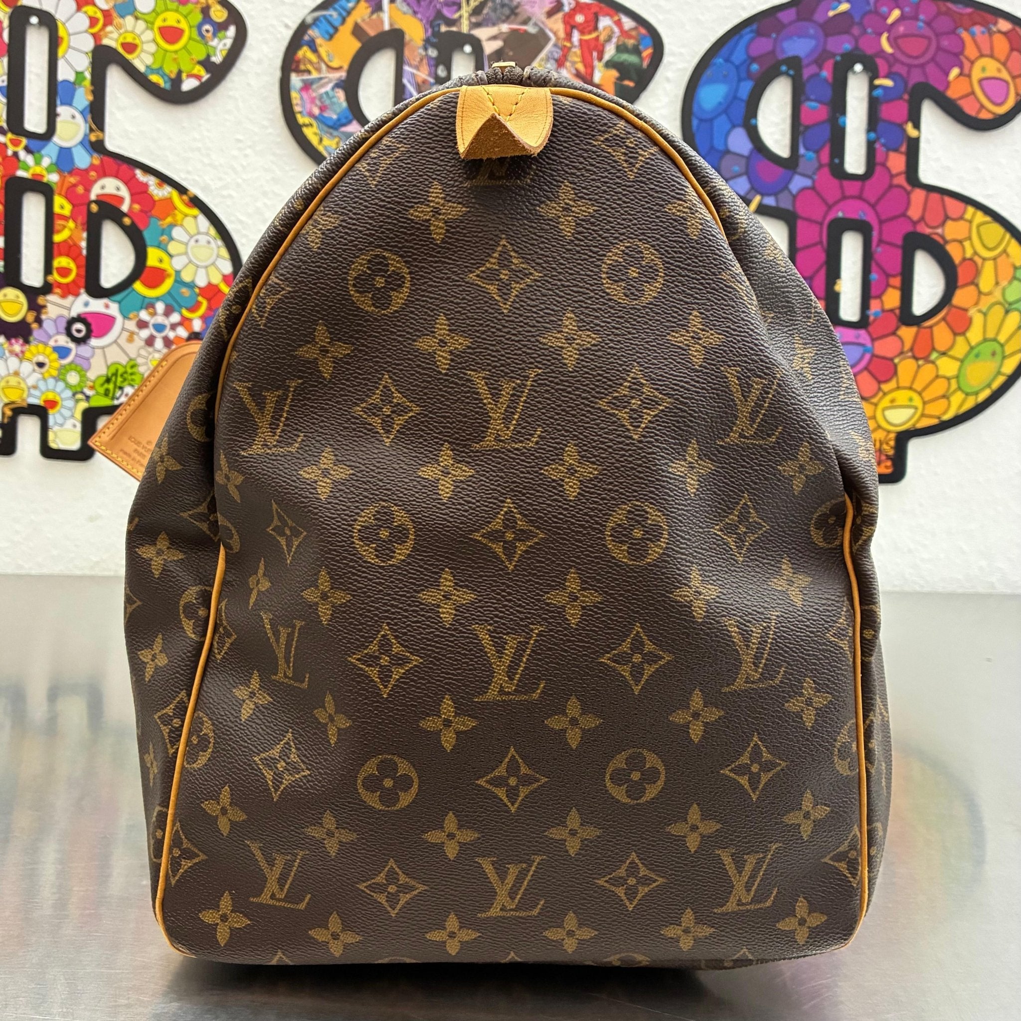Louis Vuitton Keepall 55 Monogram
