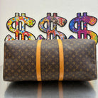 Louis Vuitton Keepall 55 Monogram
