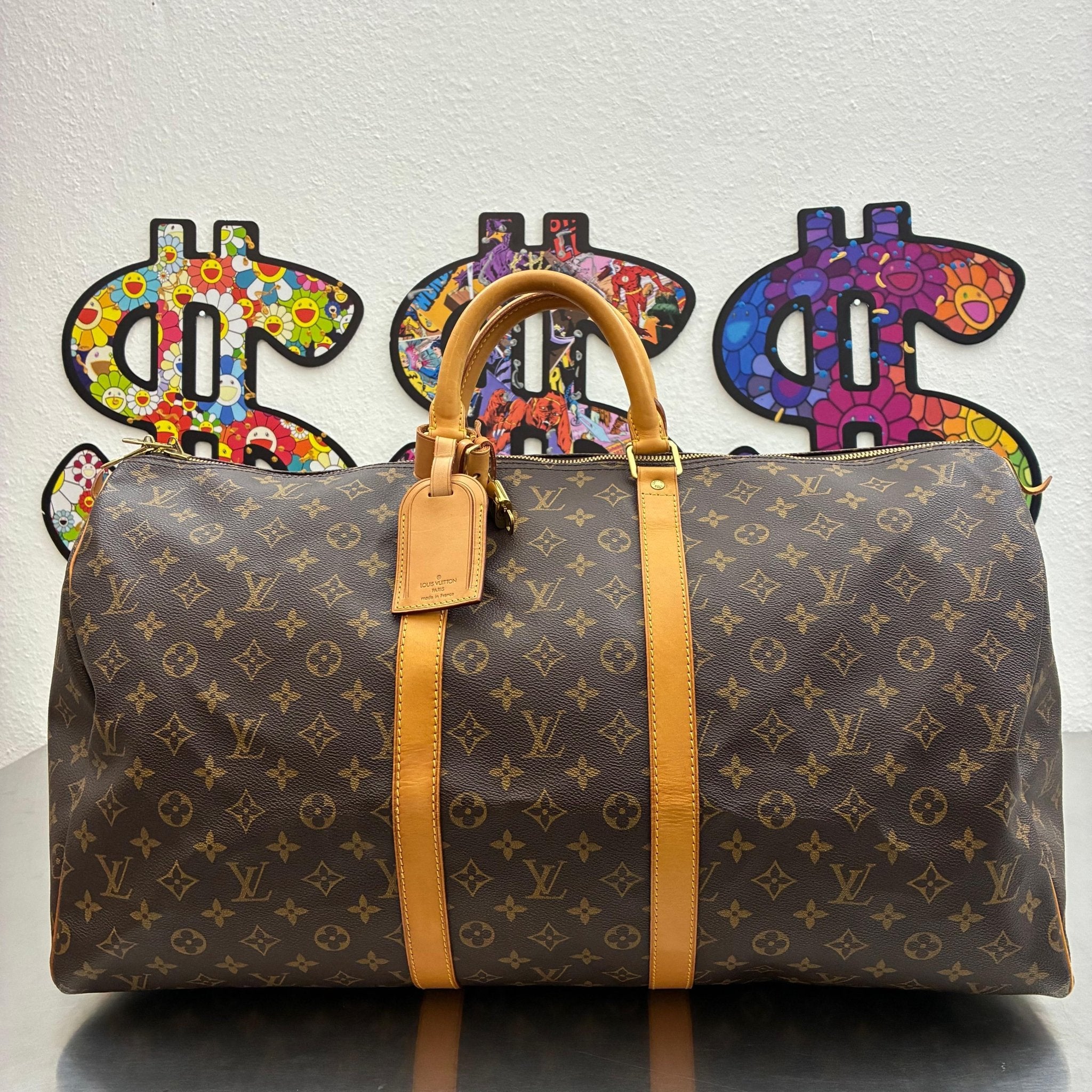 Louis Vuitton Keepall 55 Monogram
