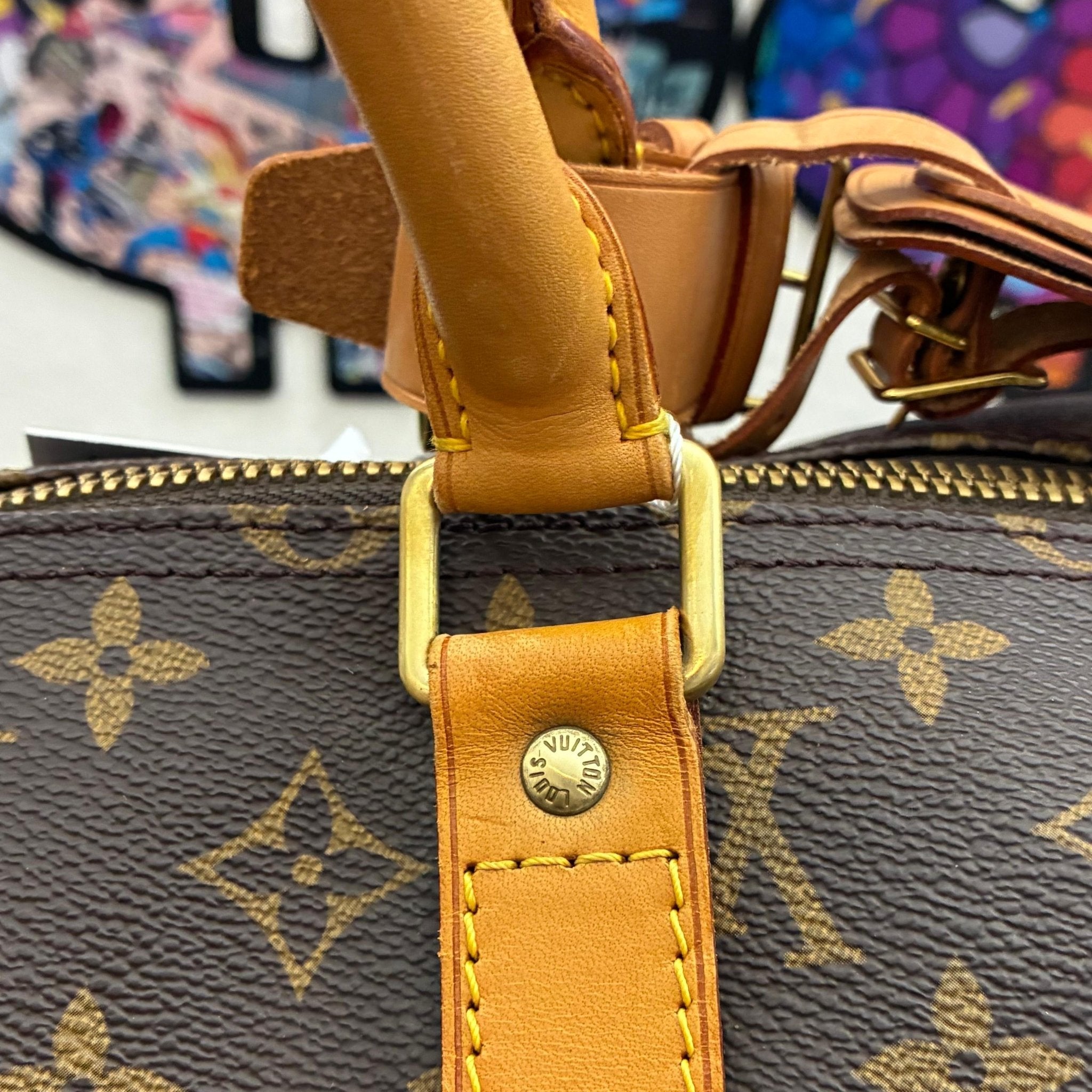 Louis Vuitton Keepall 55 Monogram