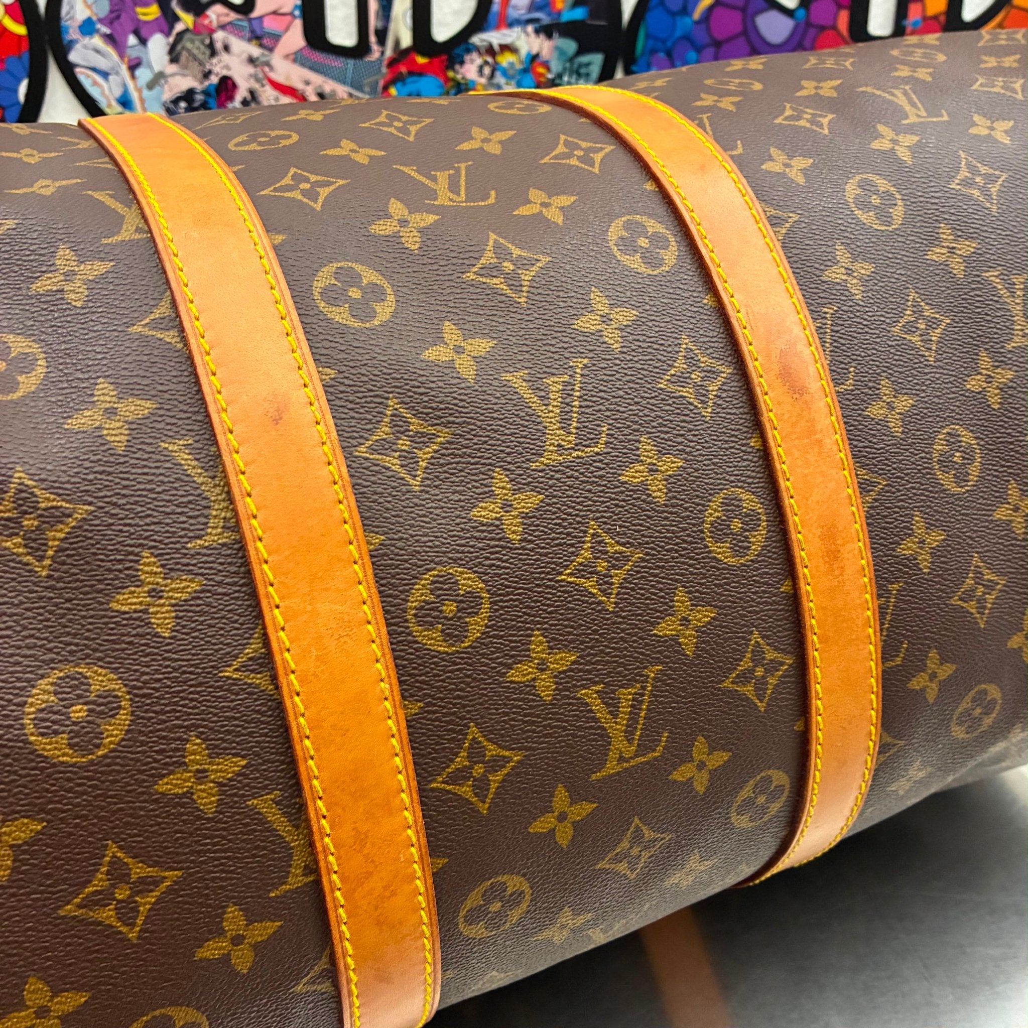 Louis Vuitton Keepall 55 Monogram von 1982