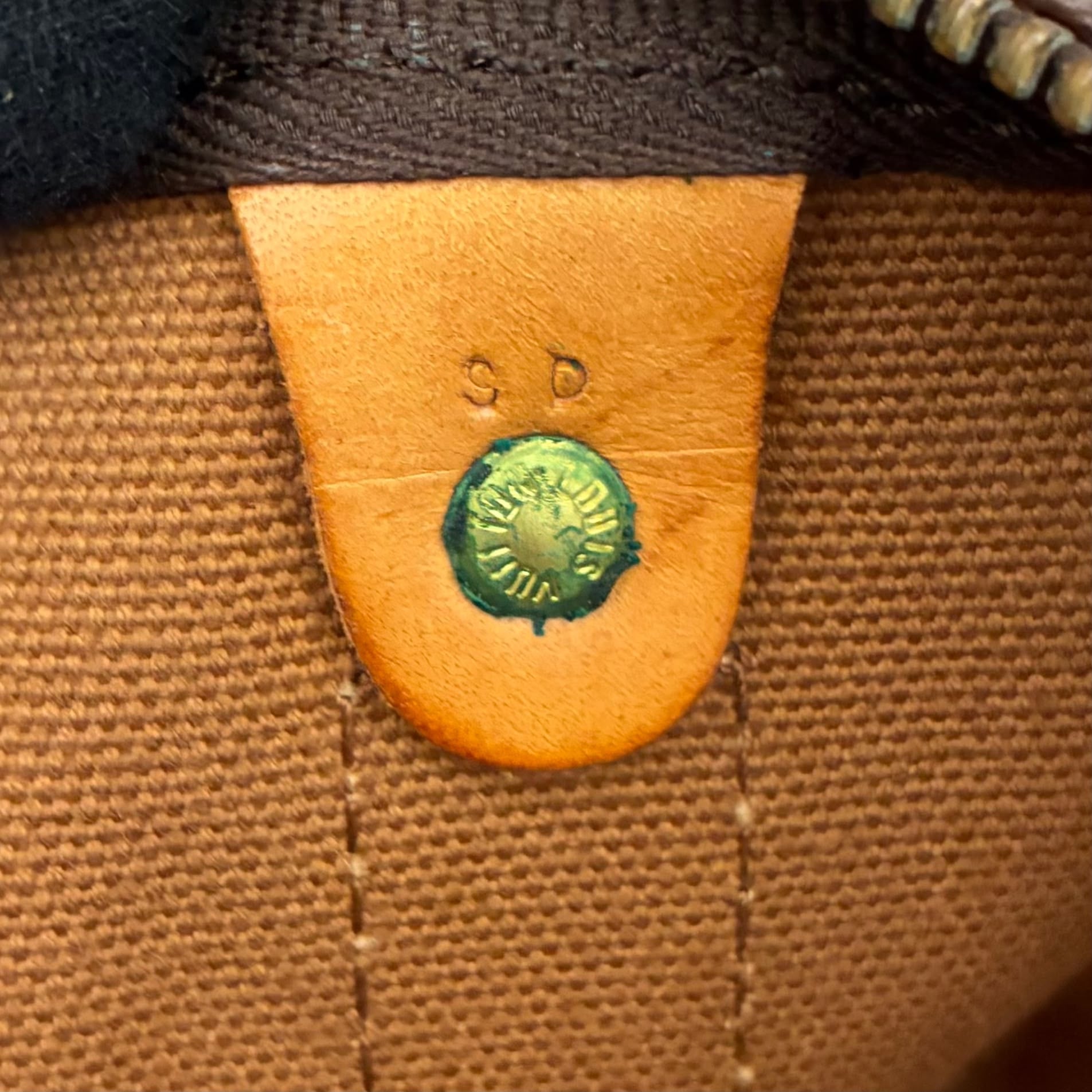 Louis Vuitton Keepall 55 Monogram von 1982