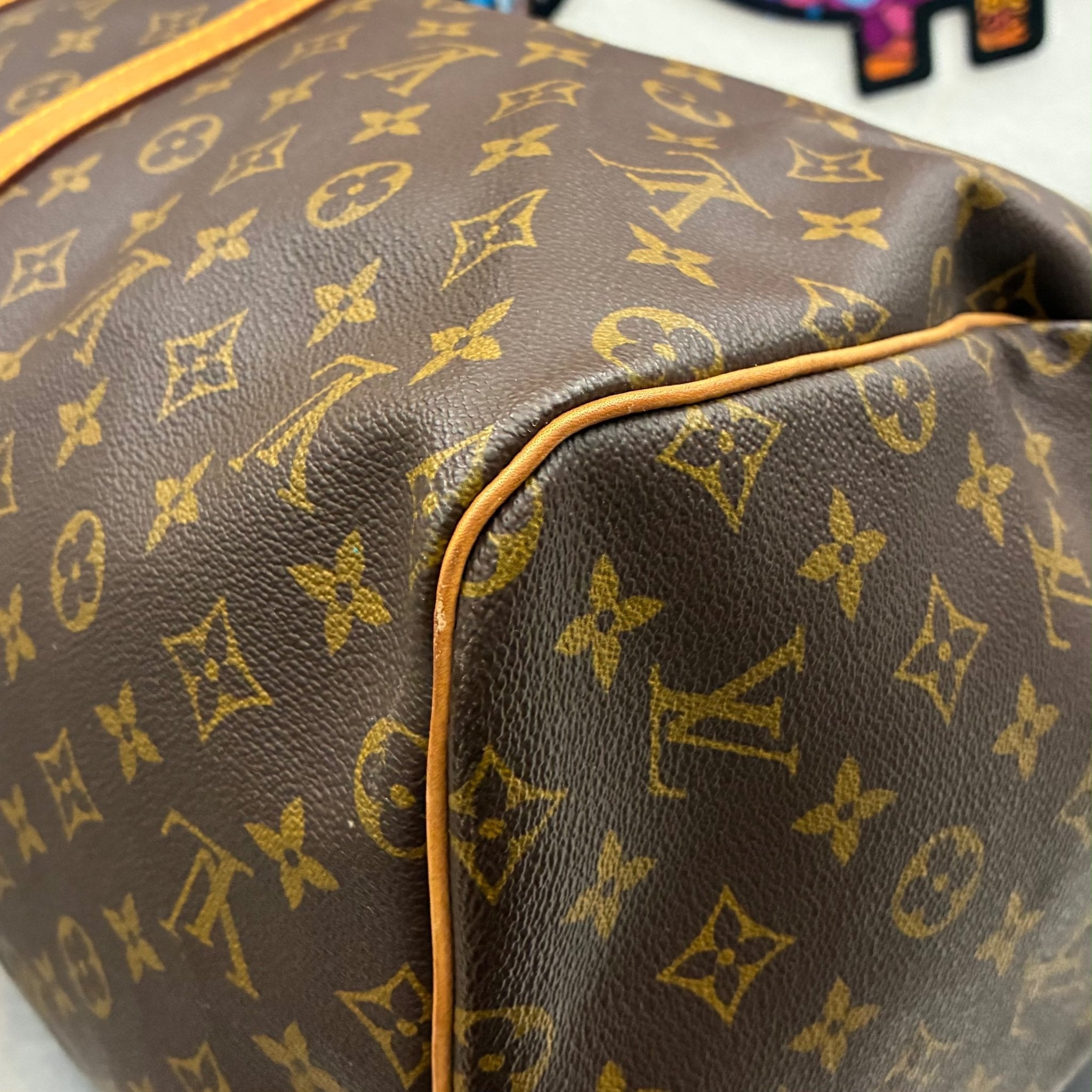 Louis Vuitton Keepall 55 Monogram von 1982