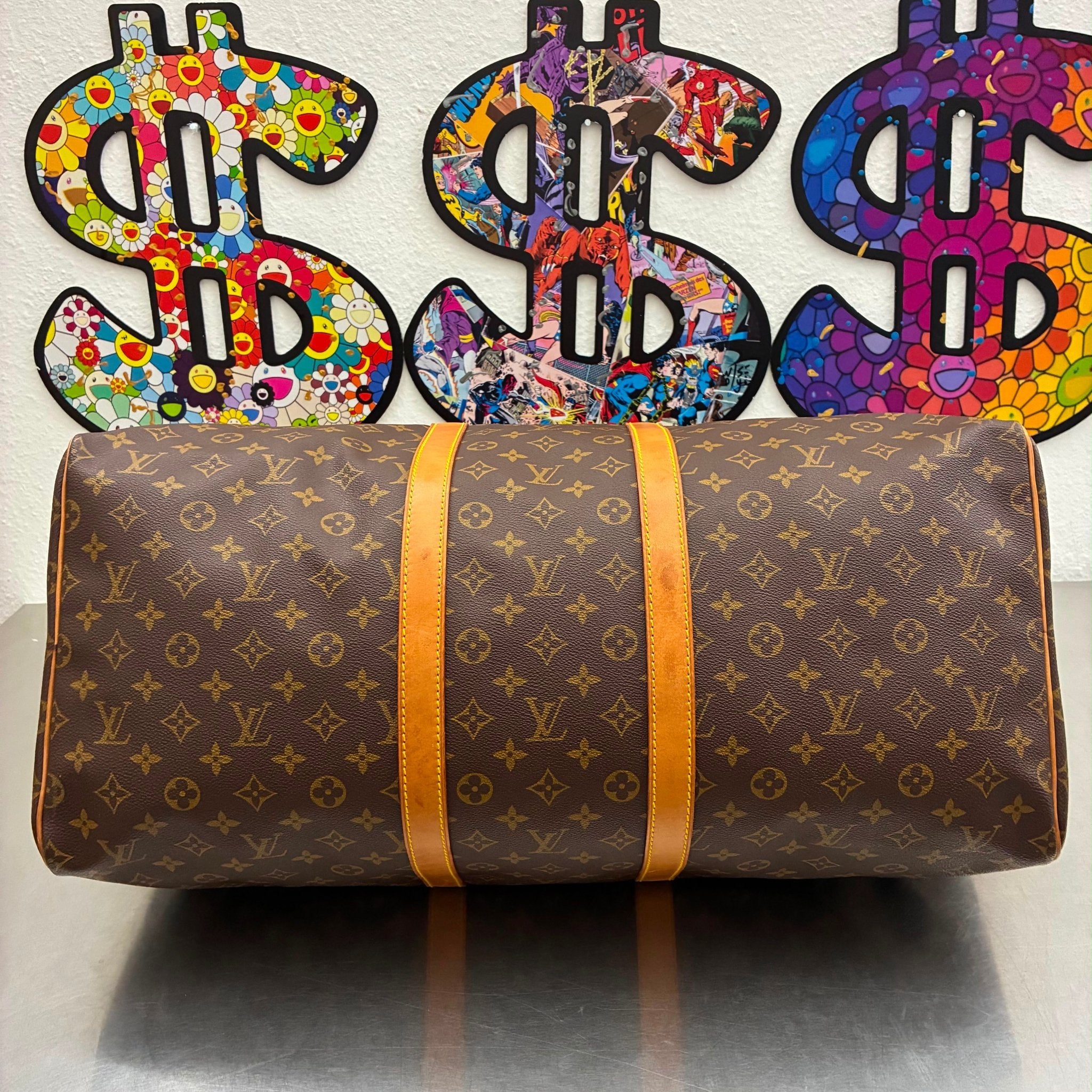 Louis Vuitton Keepall 55 Monogram von 1982