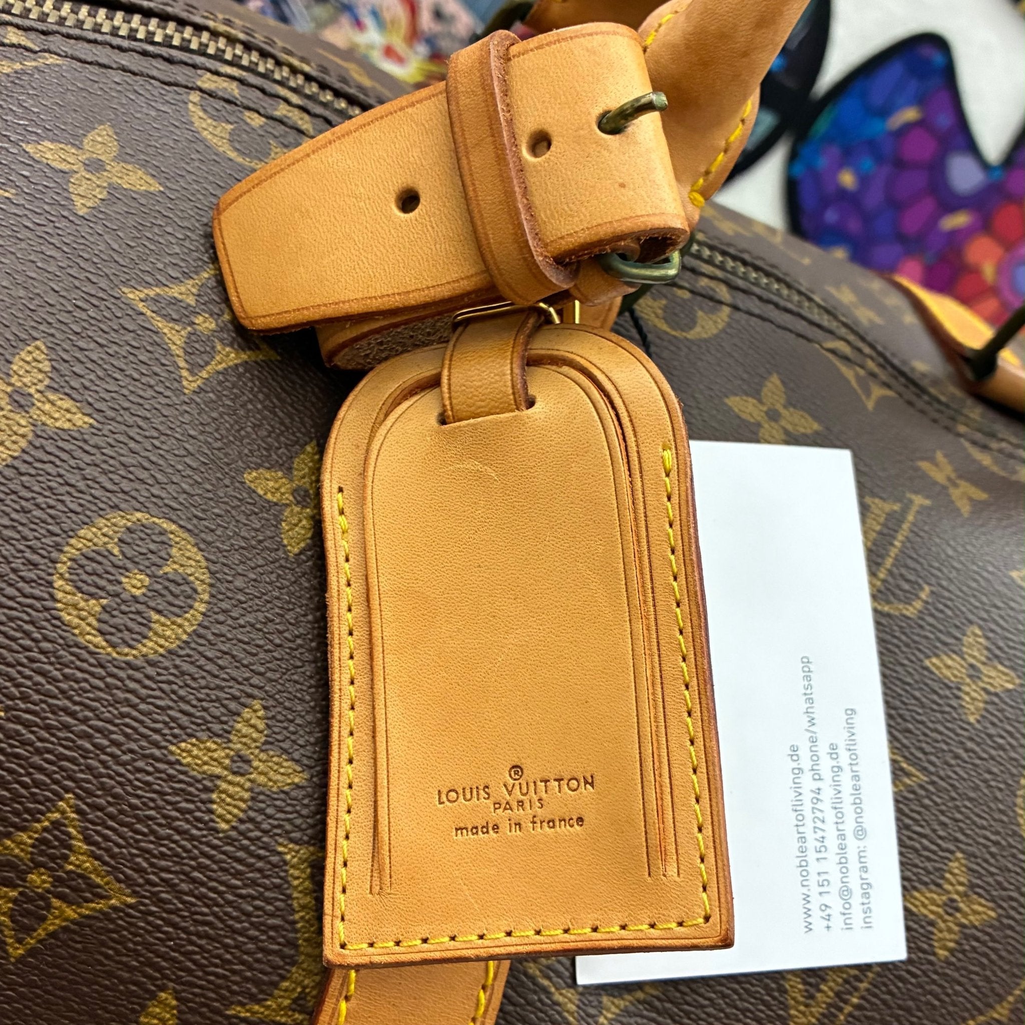 Louis Vuitton Keepall 55 Monogram von 1982