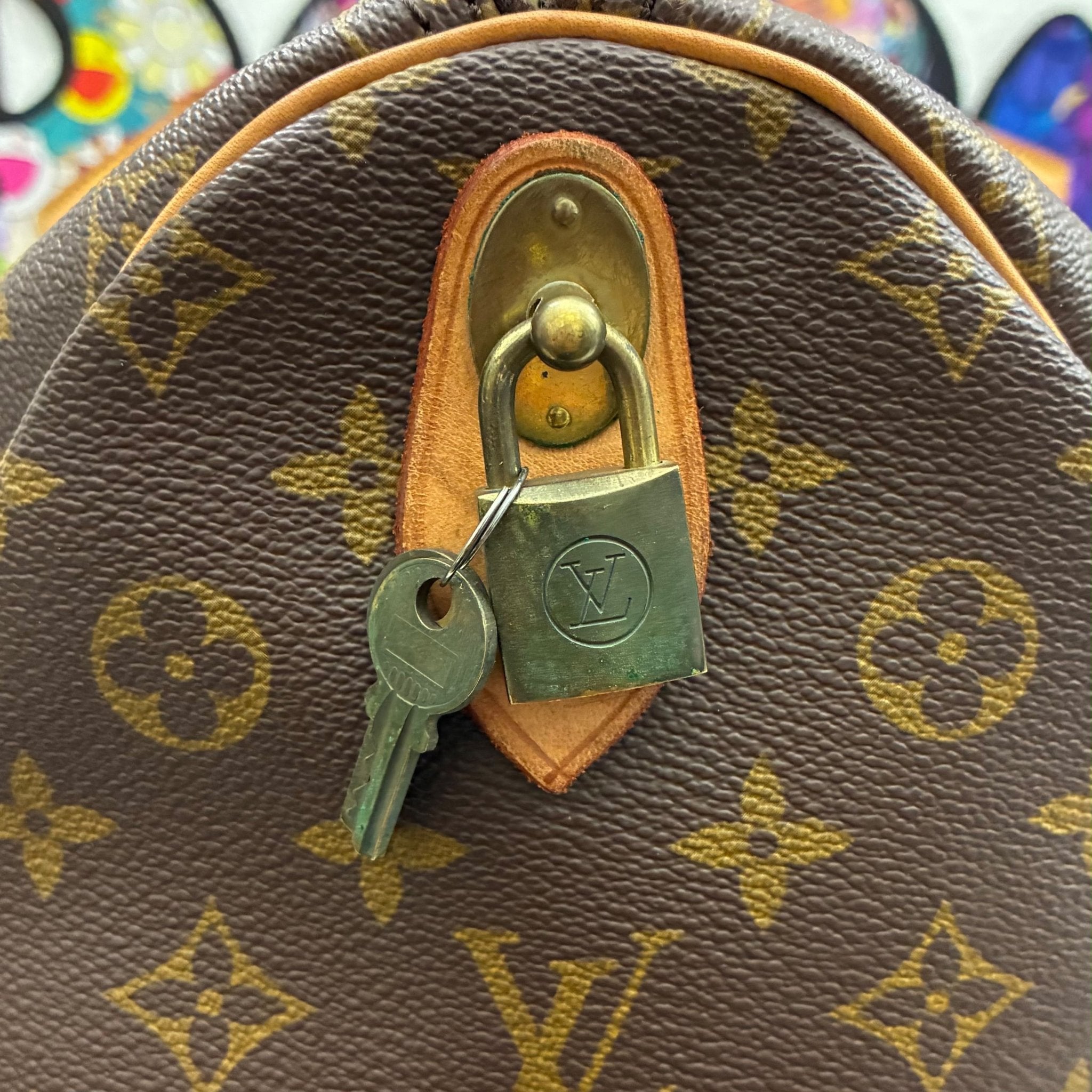 Louis Vuitton Keepall 55 Monogram von 1982