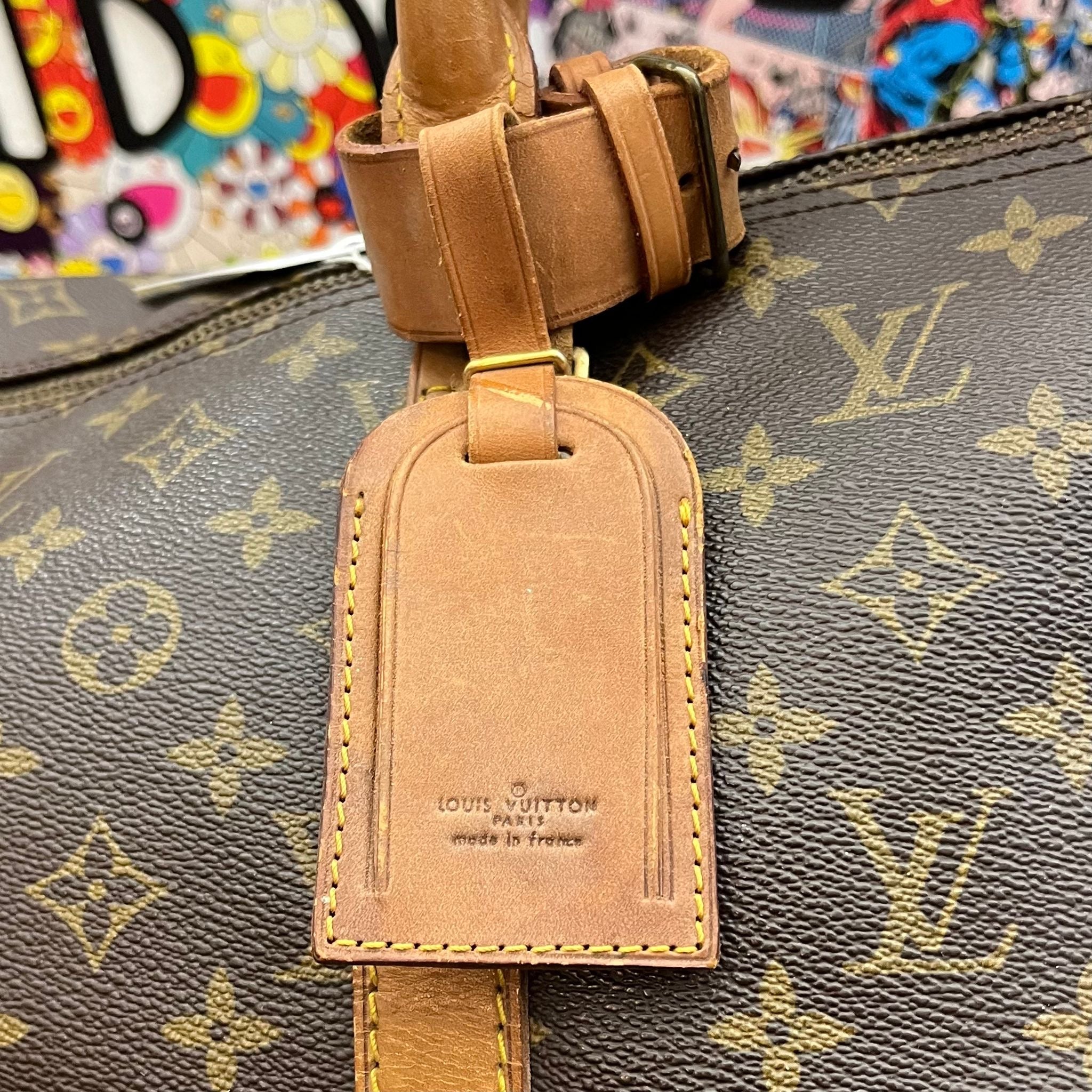 Louis Vuitton Keepall 55 Monogram von 1984