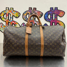 Louis Vuitton Keepall 55 Monogram von 1984