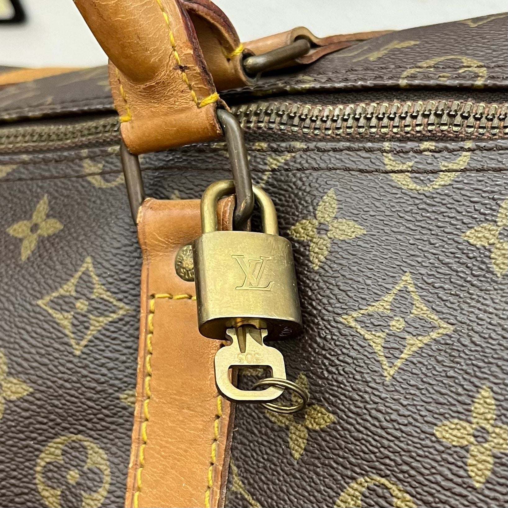 Louis Vuitton Keepall 55 Monogram von 1984