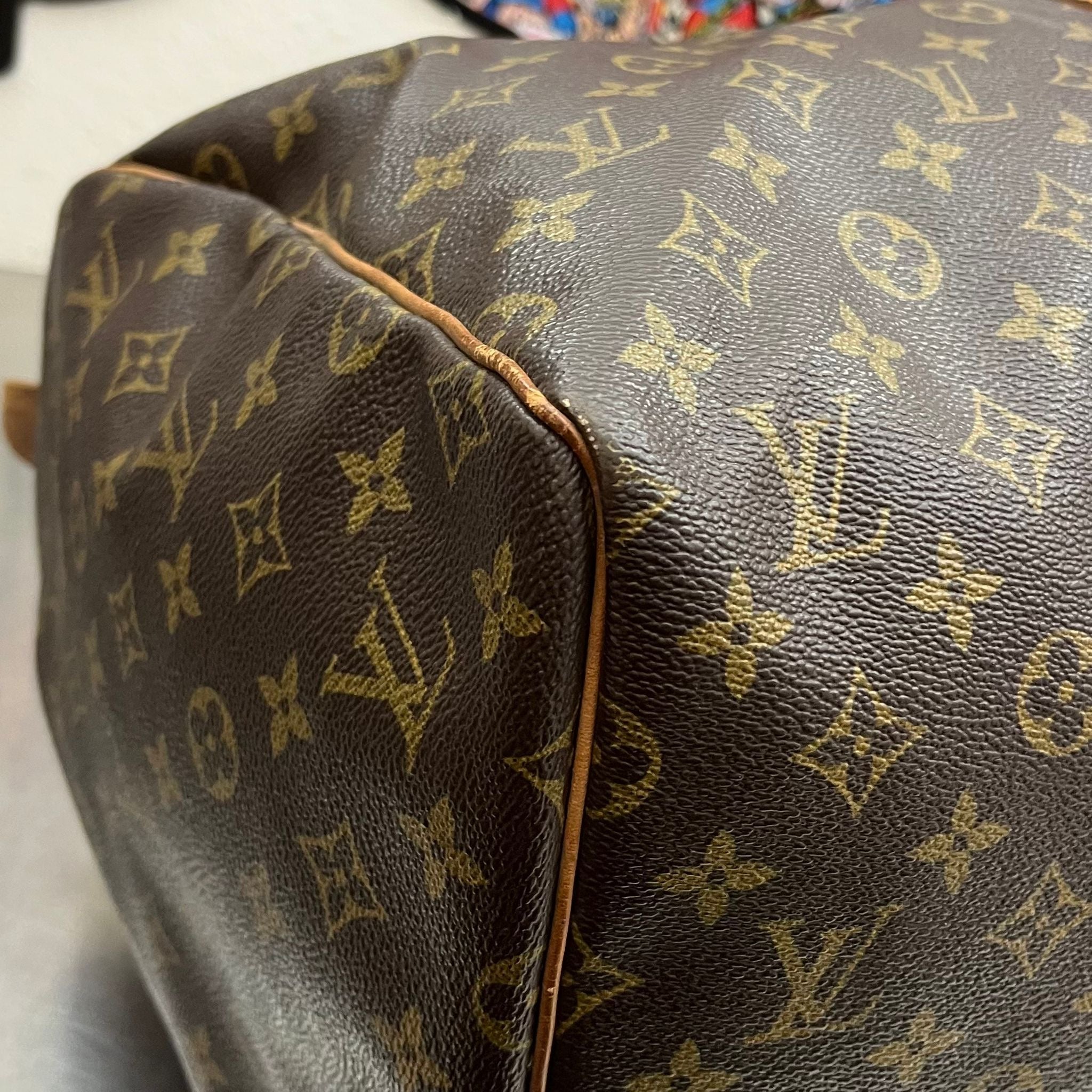 Louis Vuitton Keepall 55 Monogram von 1984