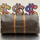 Louis Vuitton Keepall 55 Monogram von 1984