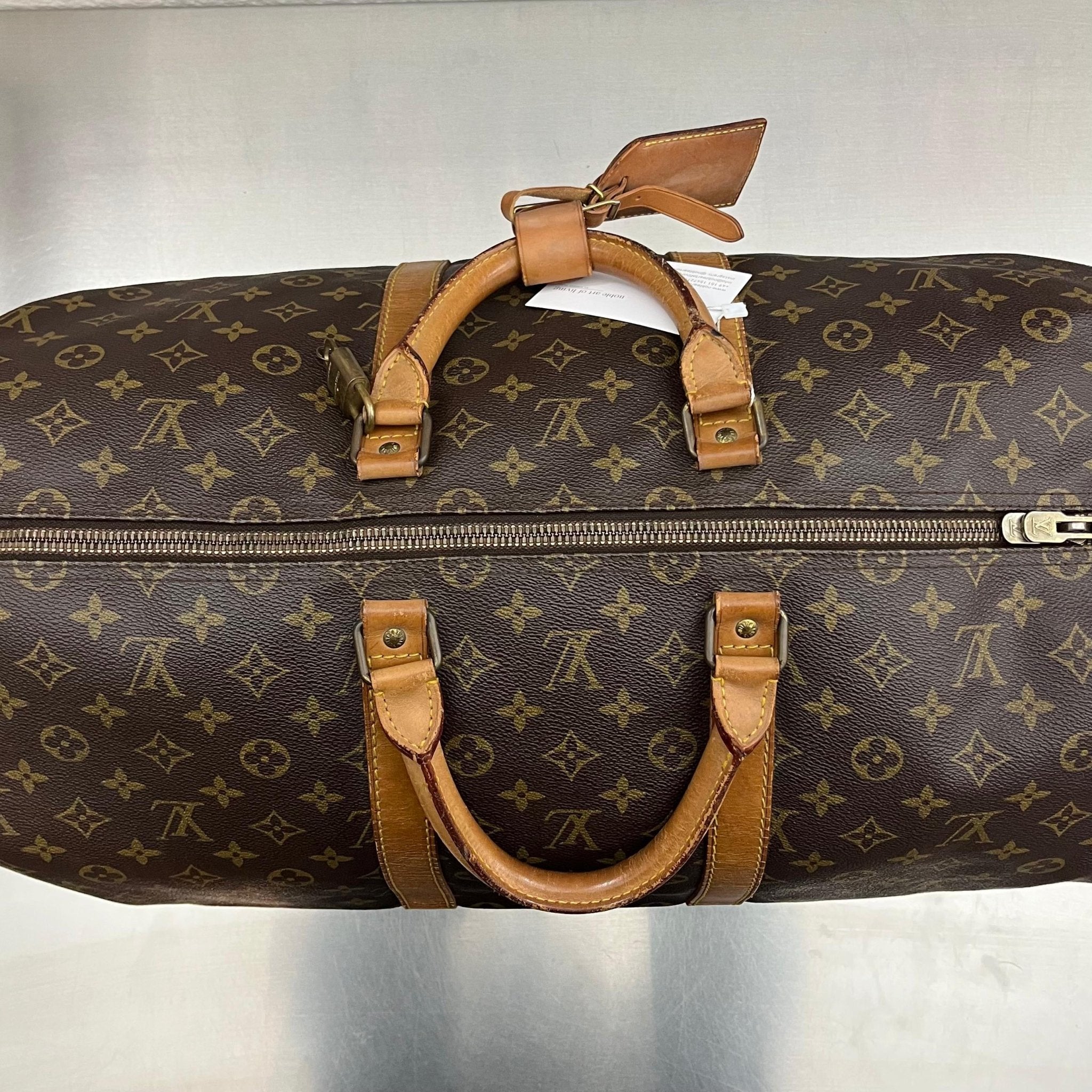 Louis Vuitton Keepall 55 Monogram von 1984