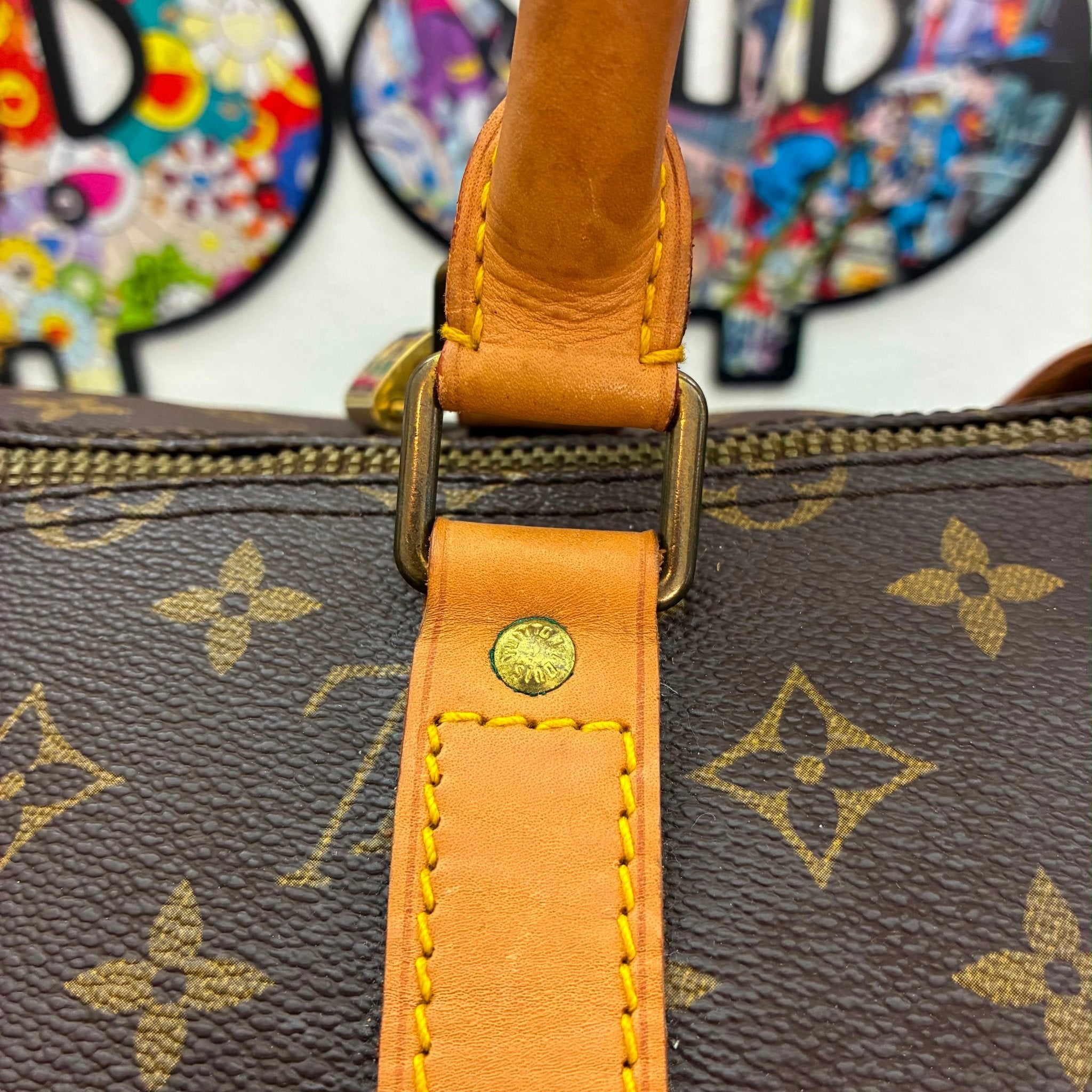 Louis Vuitton Keepall 55 Monogram von 1985