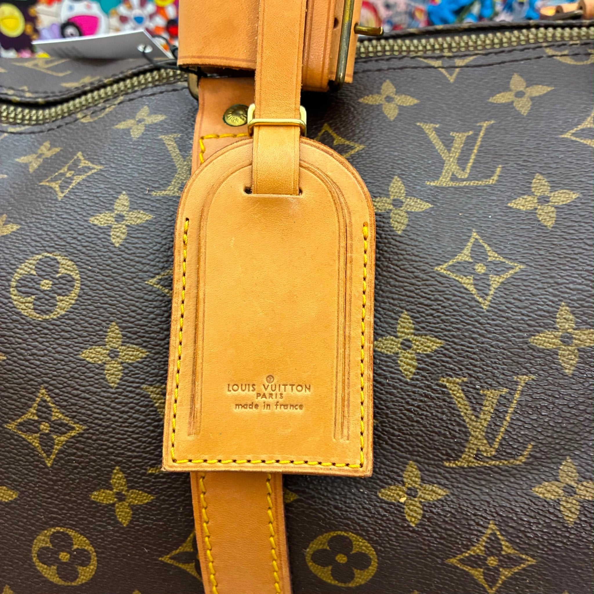 Louis Vuitton Keepall 55 Monogram von 1985