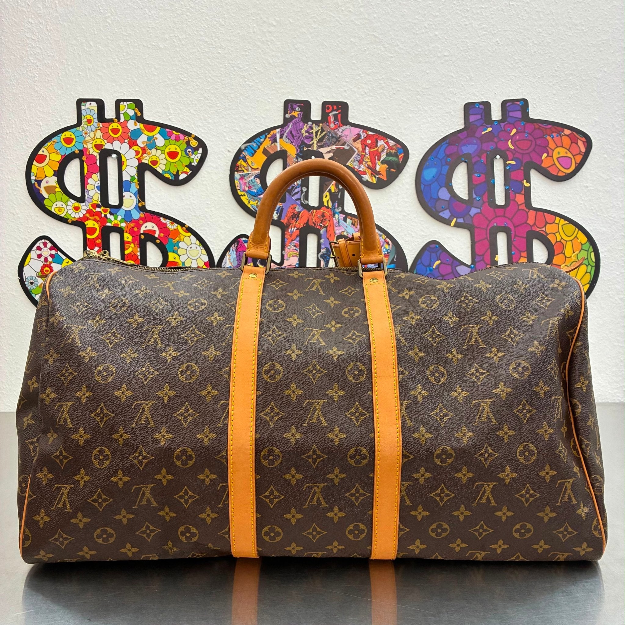 Louis Vuitton Keepall 55 Monogram von 1985