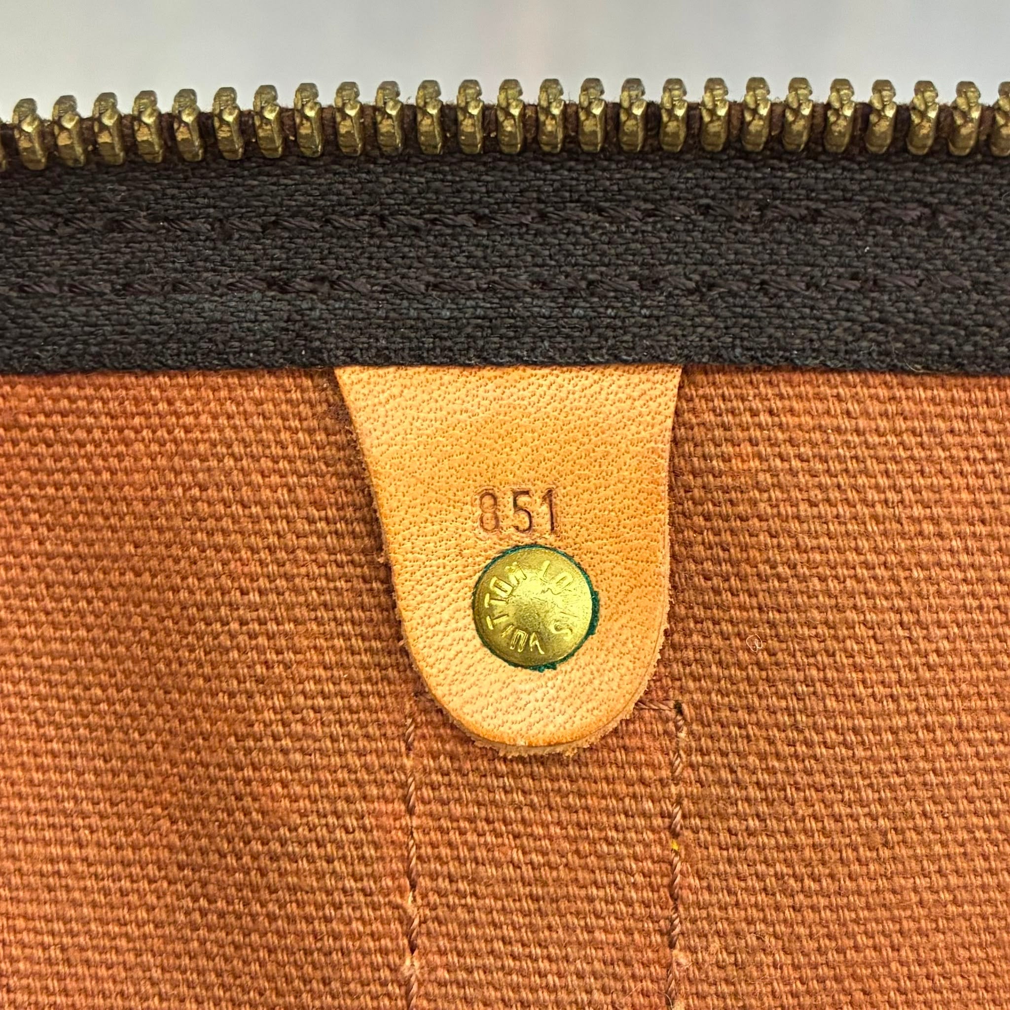 Louis Vuitton Keepall 55 Monogram von 1985