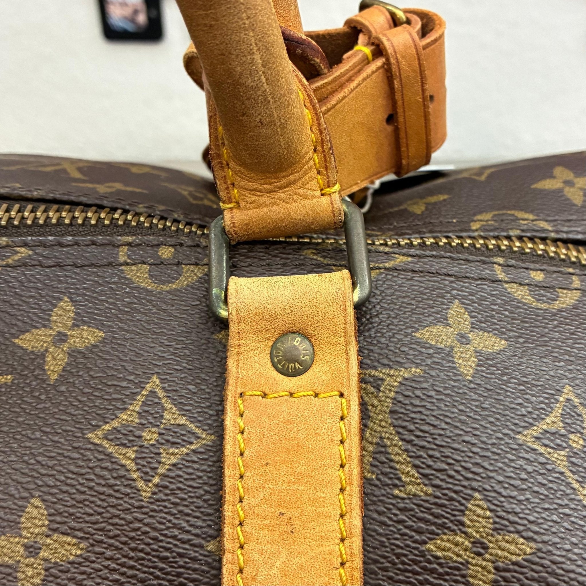 Louis Vuitton Keepall 55 Monogram von 1985