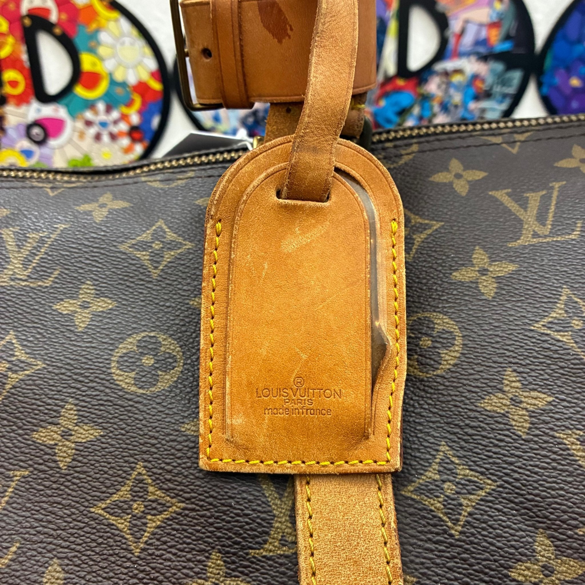 Louis Vuitton Keepall 55 Monogram von 1985