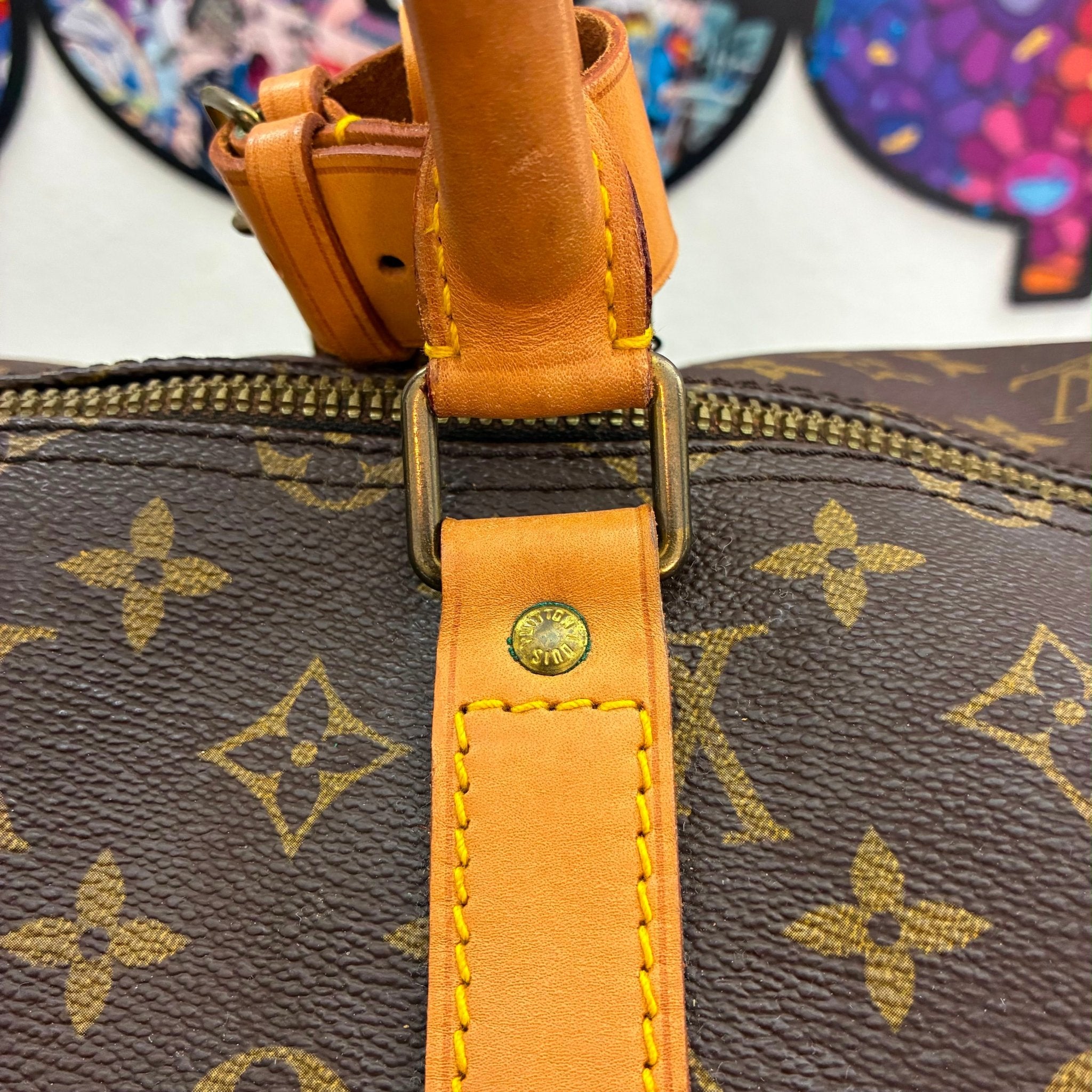 Louis Vuitton Keepall 55 Monogram von 1985