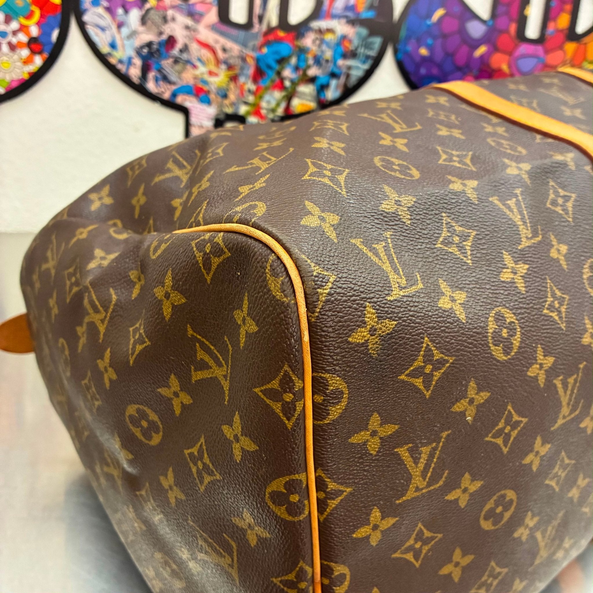 Louis Vuitton Keepall 55 Monogram von 1985