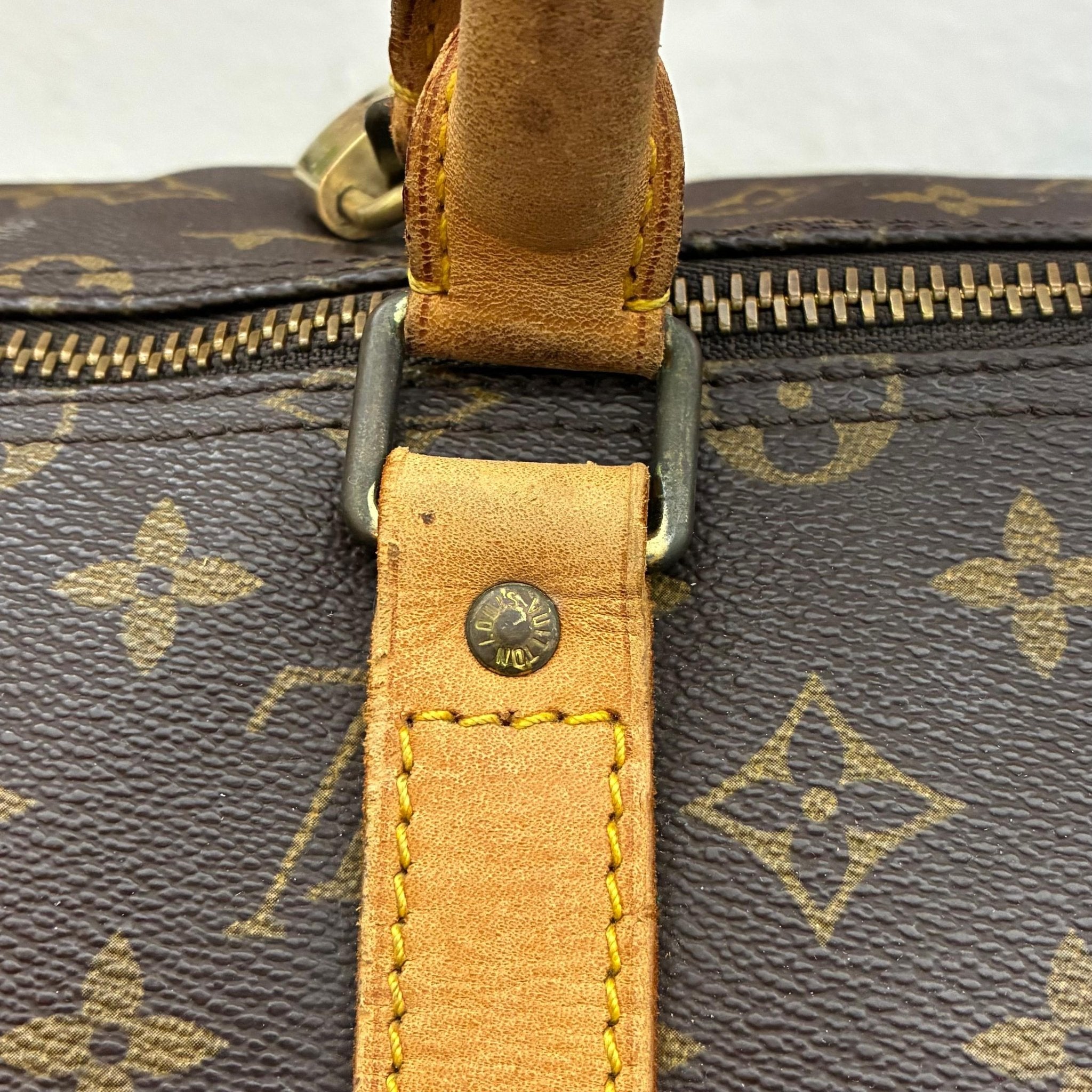 Louis Vuitton Keepall 55 Monogram von 1985