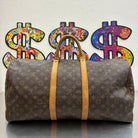 Louis Vuitton Keepall 55 Monogram von 1985