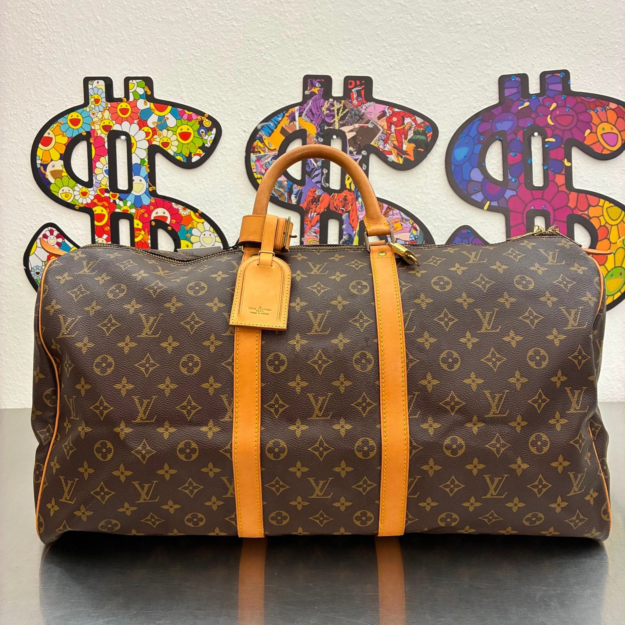 Louis Vuitton Keepall 55 Monogram von 1985