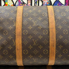 Louis Vuitton Keepall 55 Monogram von 1985