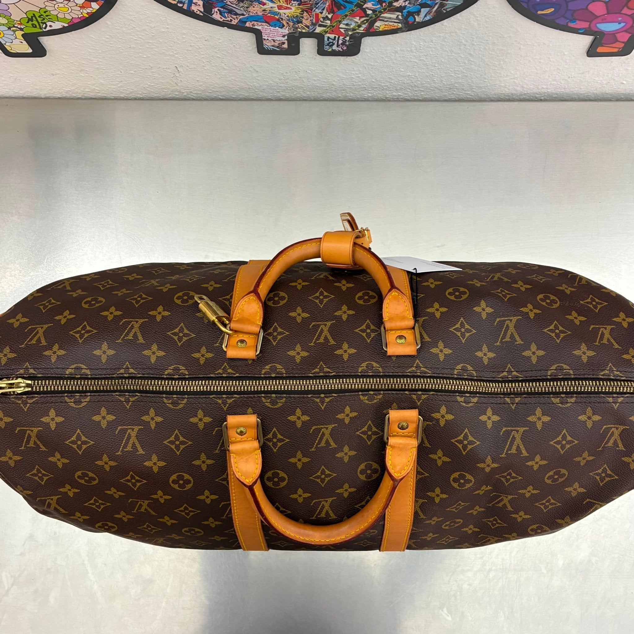 Louis Vuitton Keepall 55 Monogram von 1985