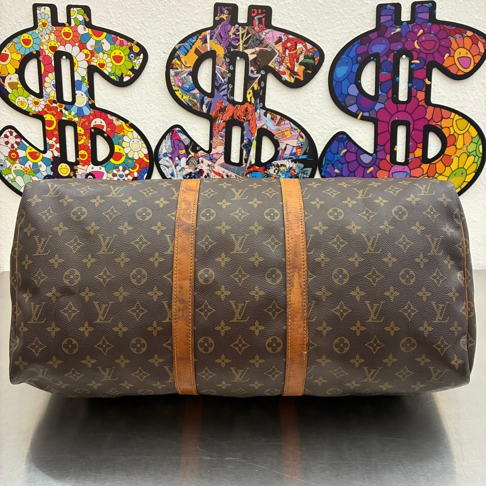 Louis Vuitton Keepall 55 Monogram von 1986