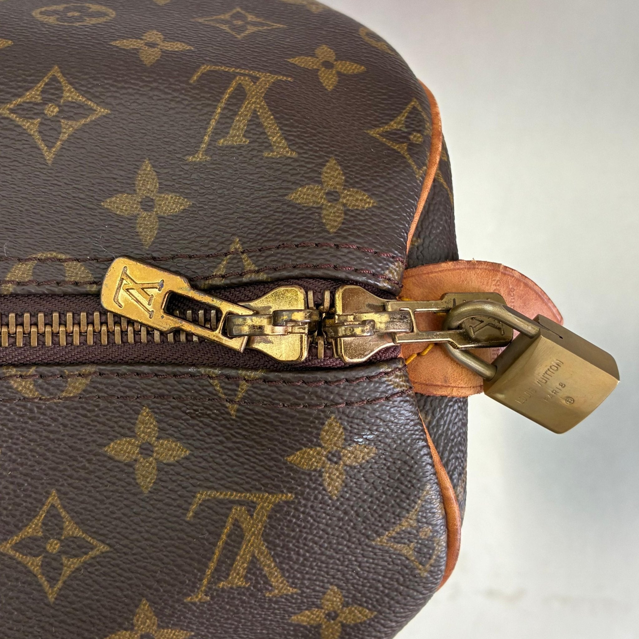 Louis Vuitton Keepall 55 Monogram von 1986