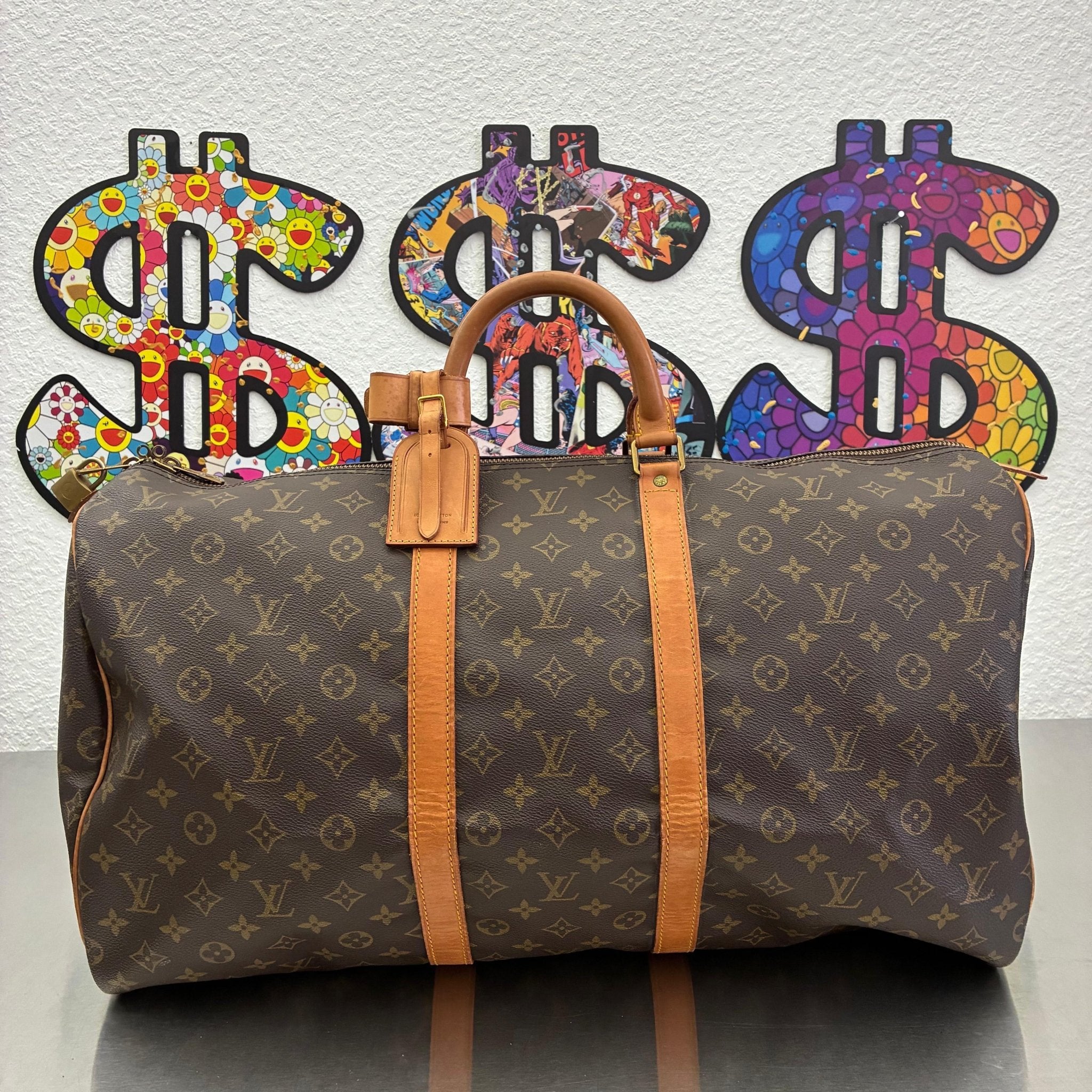 Louis Vuitton Keepall 55 Monogram von 1986