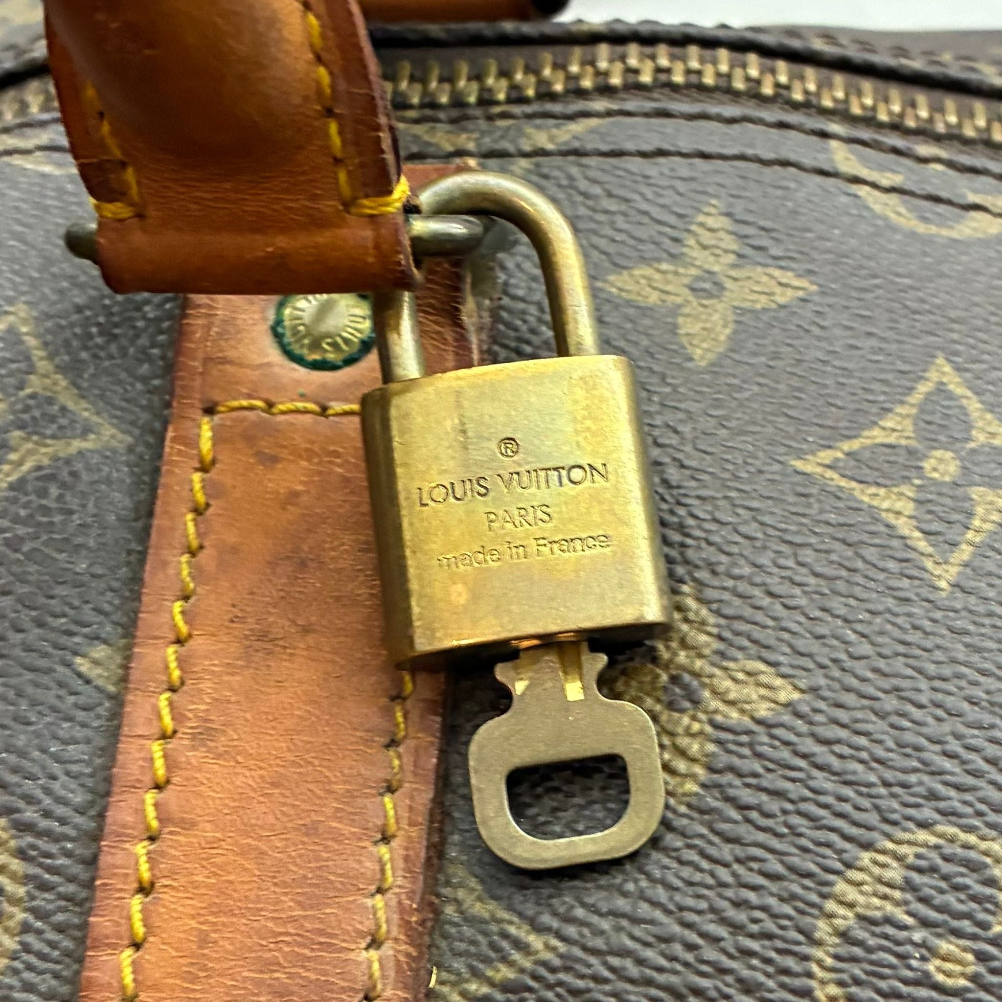 Louis Vuitton Keepall 55 Monogram von 1986