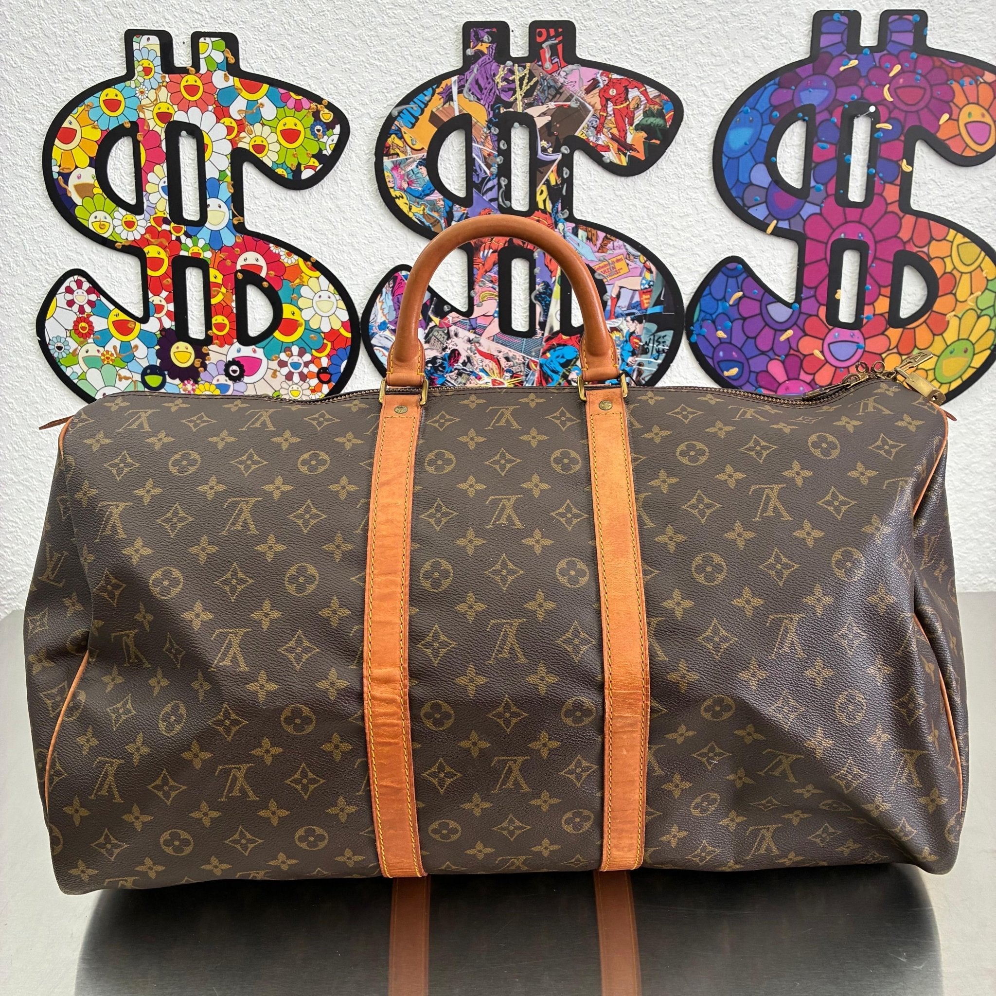 Louis Vuitton Keepall 55 Monogram von 1986