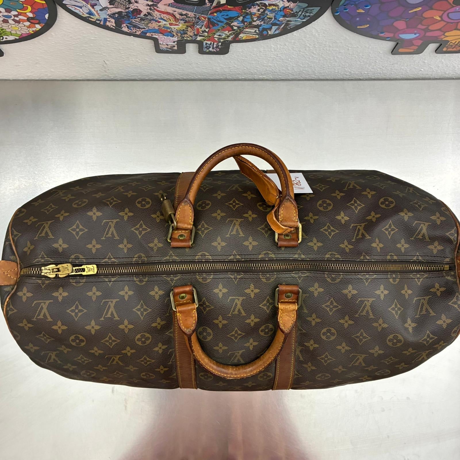 Louis Vuitton Keepall 55 Monogram von 1986