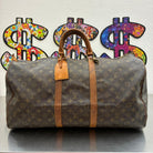 Louis Vuitton Keepall 55 Monogram von 1986