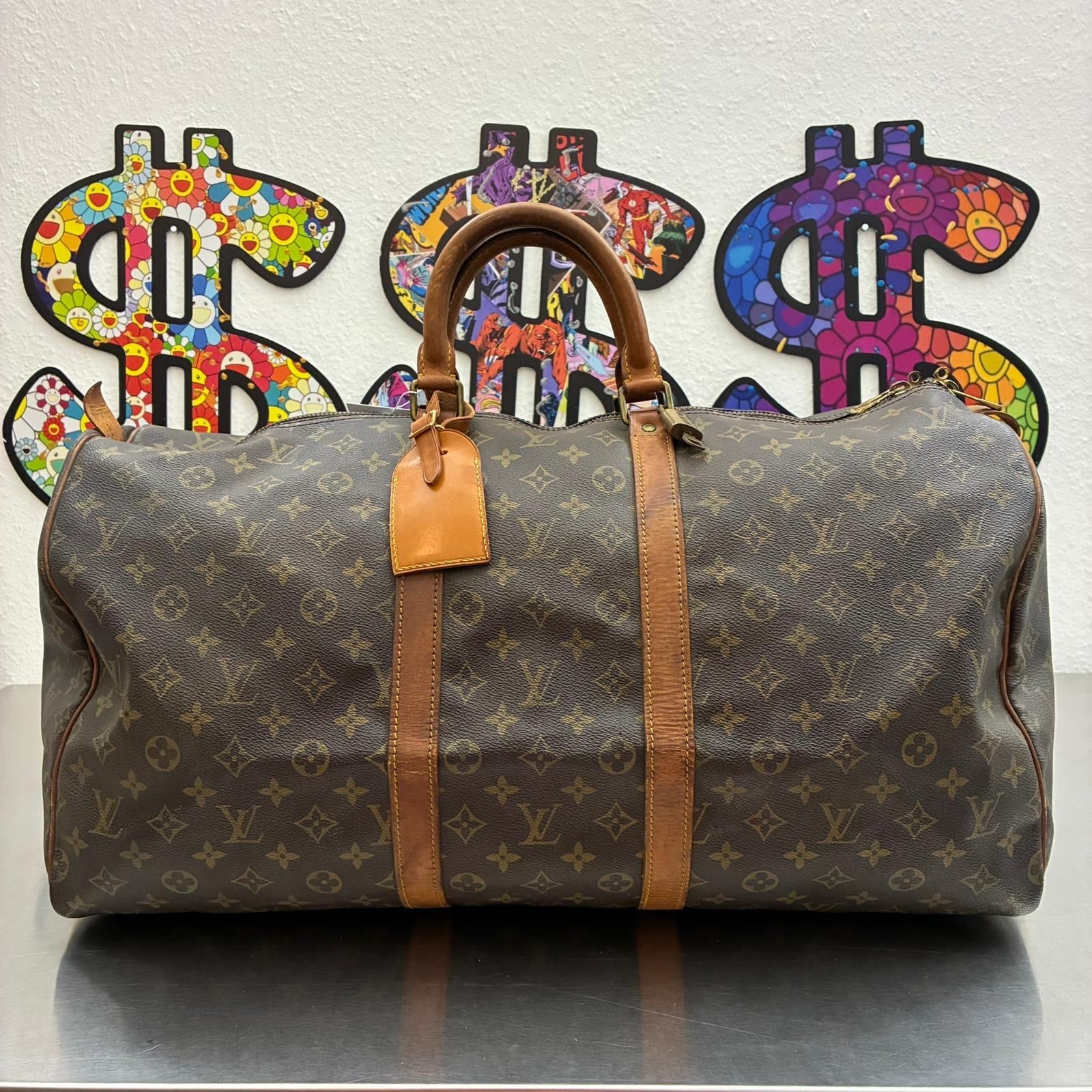 Louis Vuitton Keepall 55 Monogram von 1986