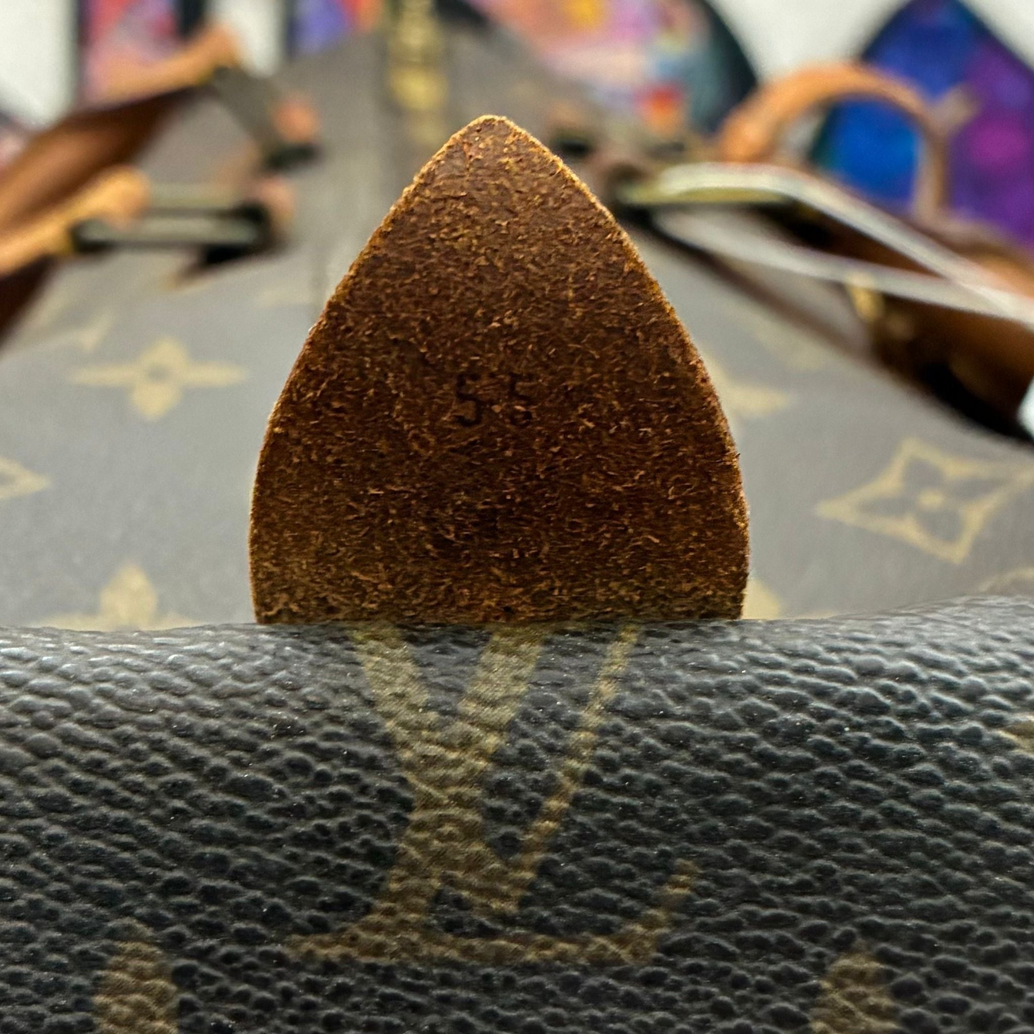 Louis Vuitton Keepall 55 Monogram von 1986