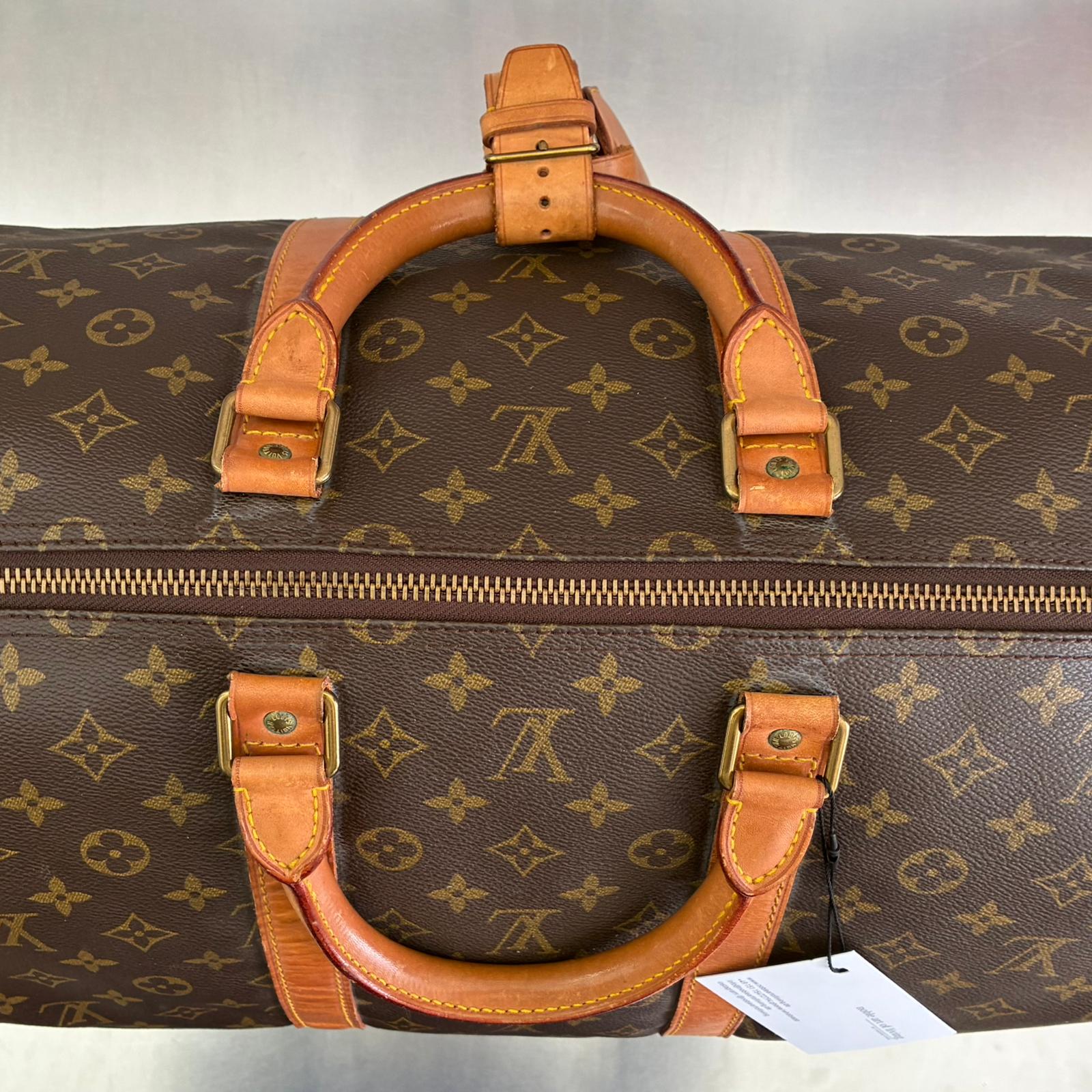 Louis Vuitton Keepall 55 Monogram von 1986