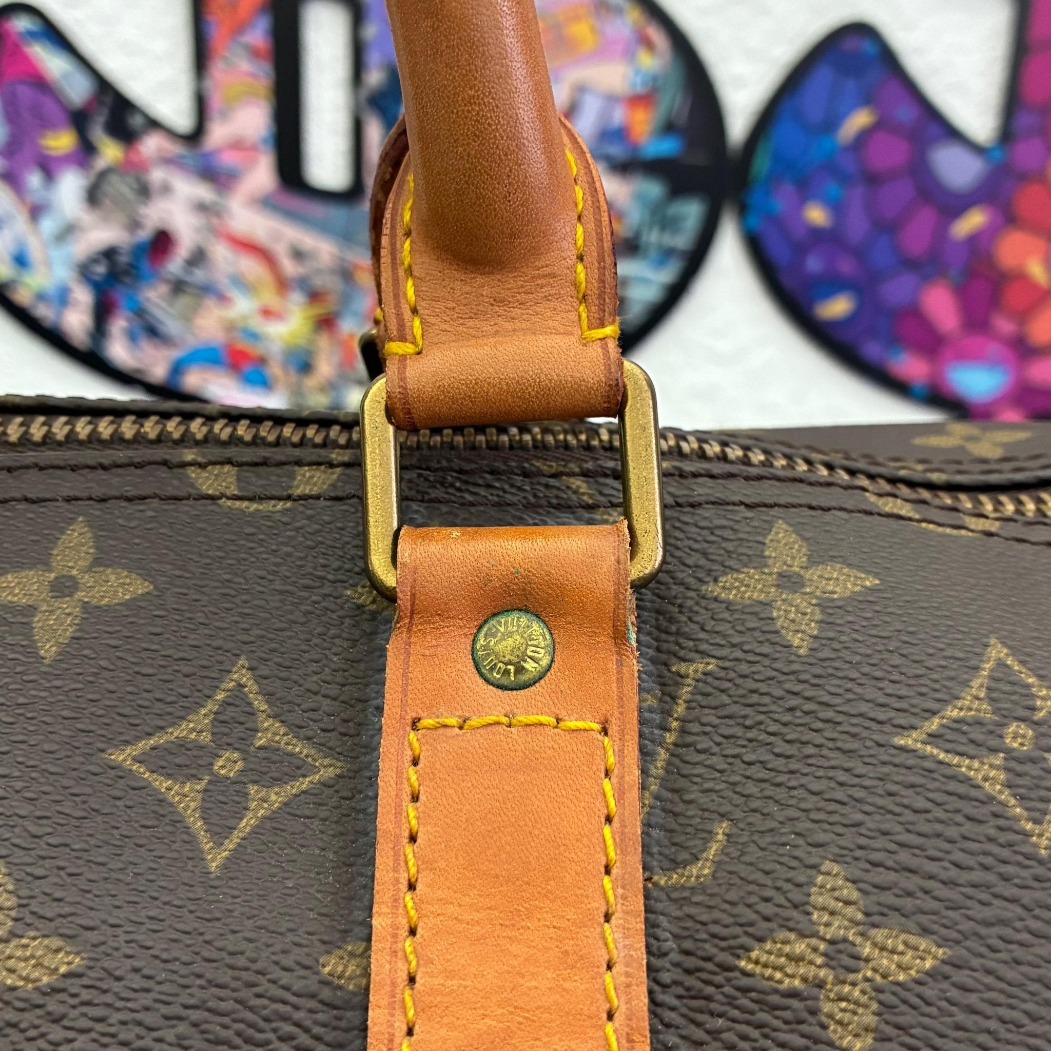 Louis Vuitton Keepall 55 Monogram von 1986