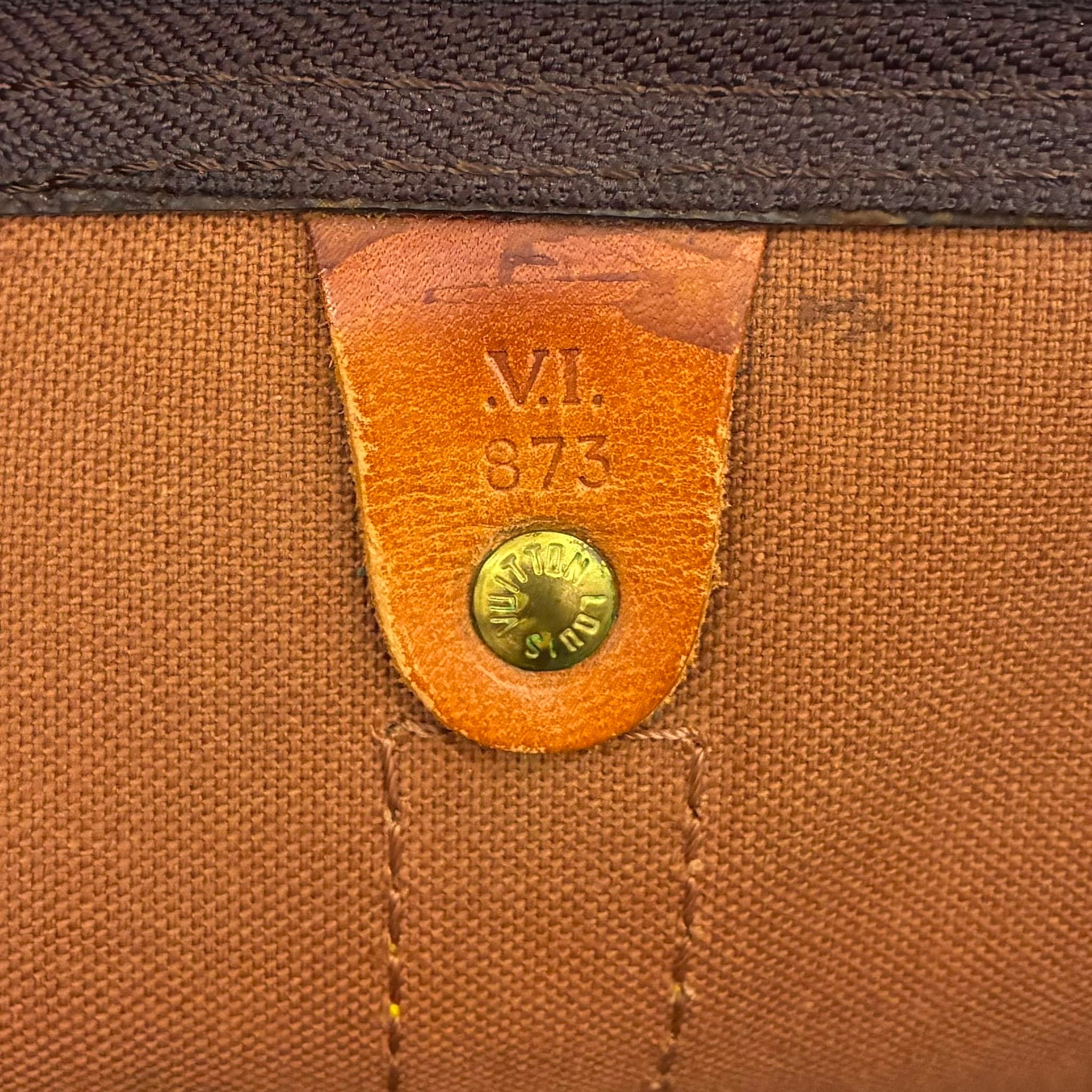 Louis Vuitton Keepall 55 Monogram von 1987
