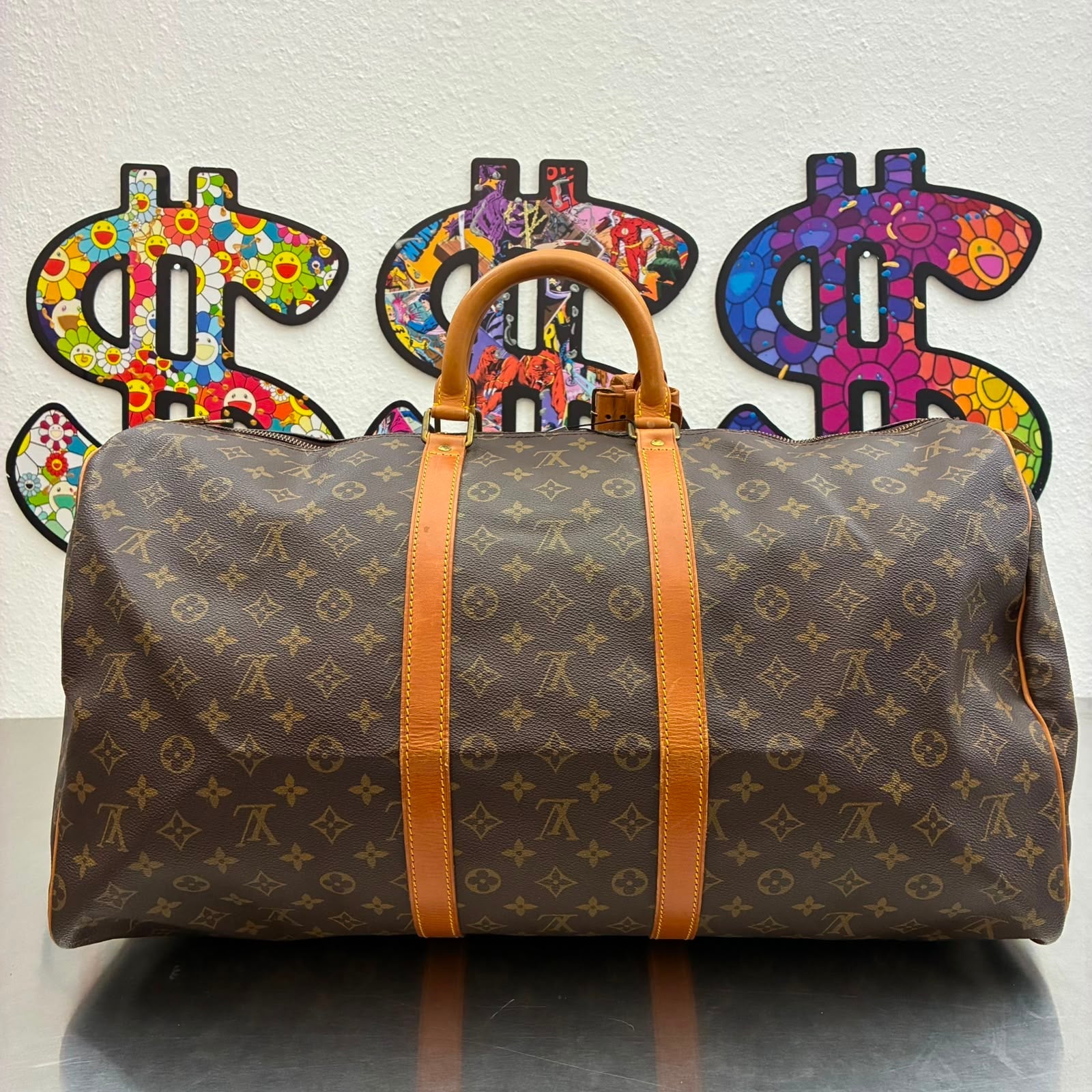 Louis Vuitton Keepall 55 Monogram von 1987