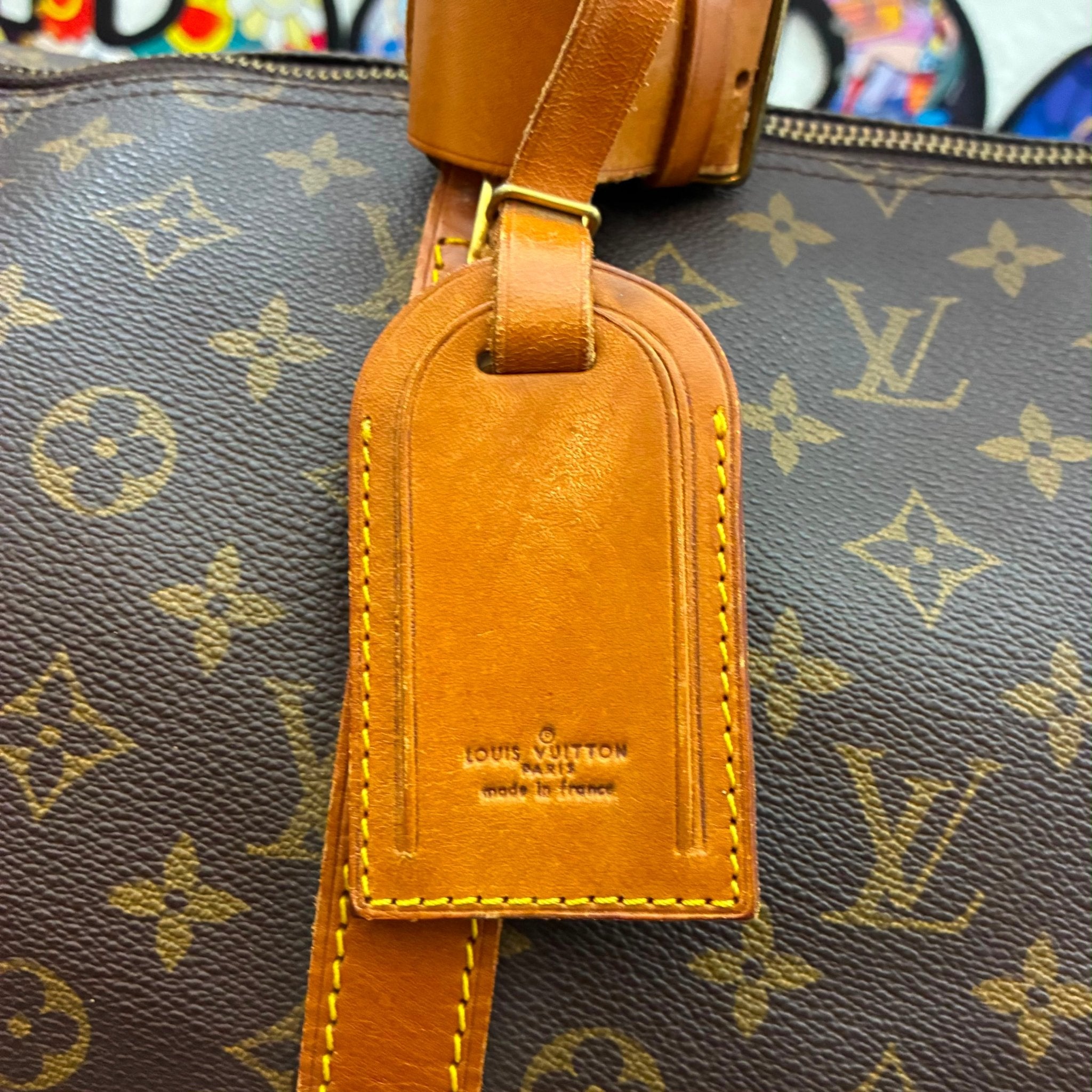 Louis Vuitton Keepall 55 Monogram von 1987