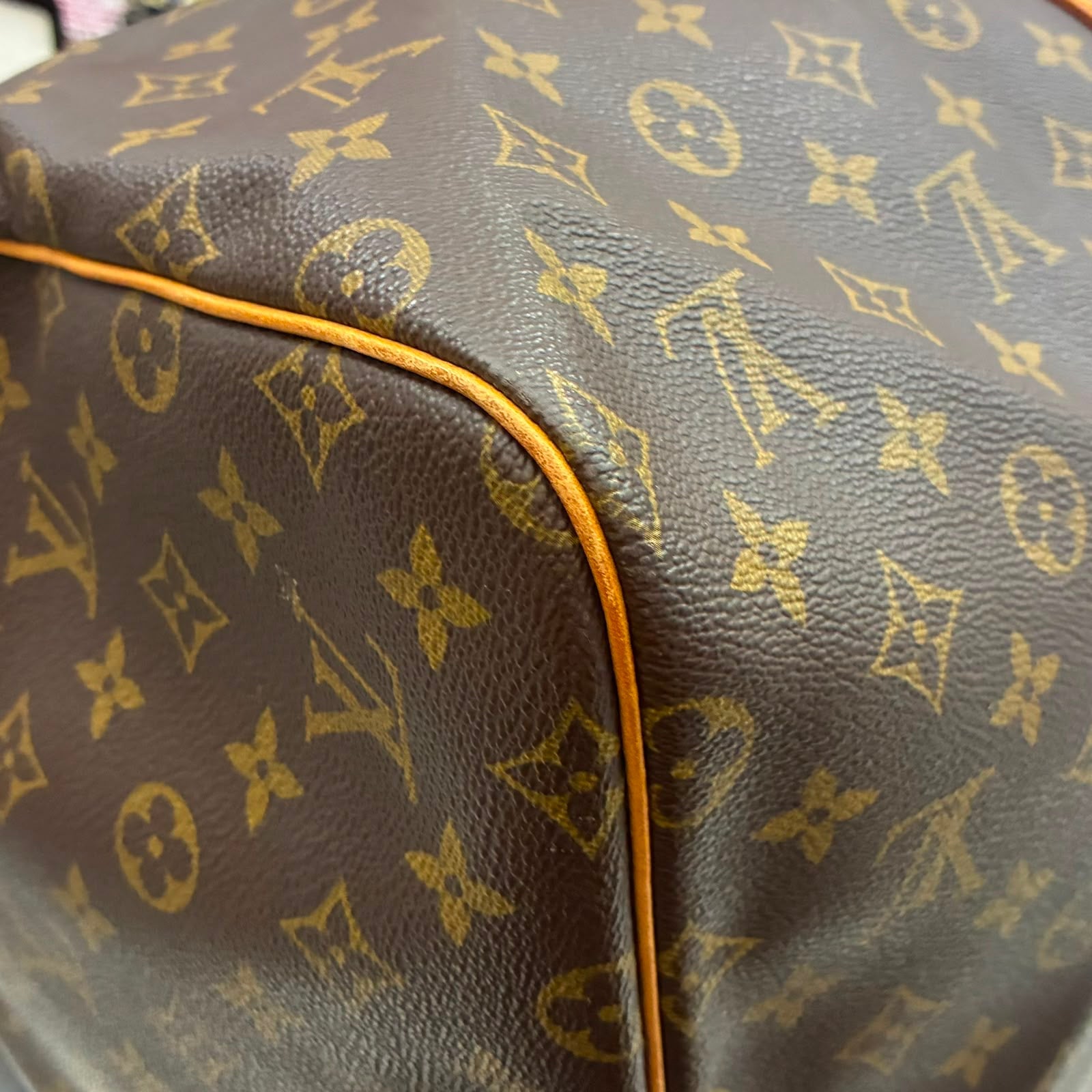 Louis Vuitton Keepall 55 Monogram von 1987