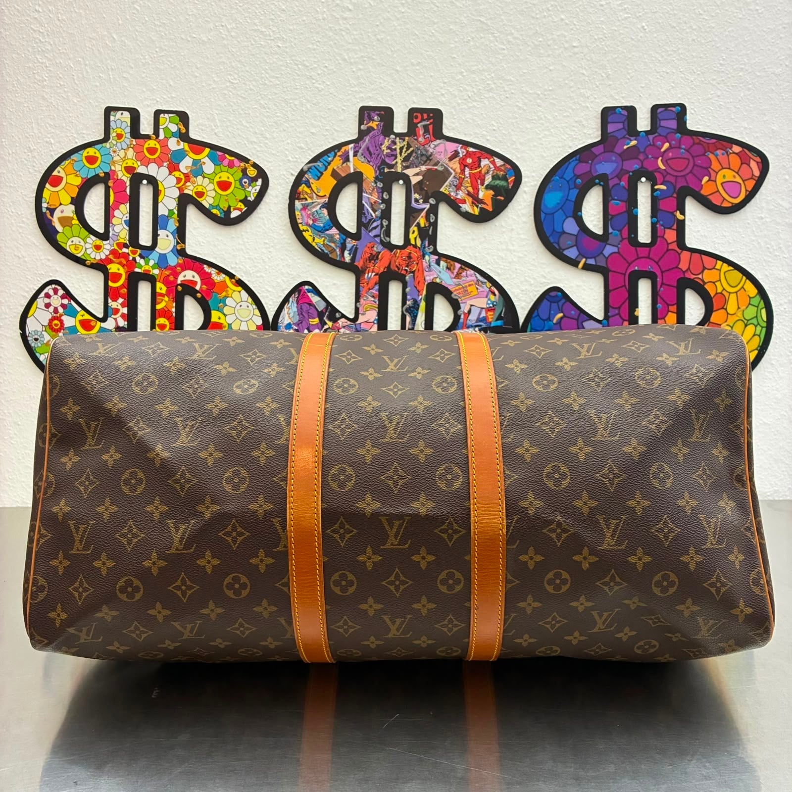 Louis Vuitton Keepall 55 Monogram von 1987