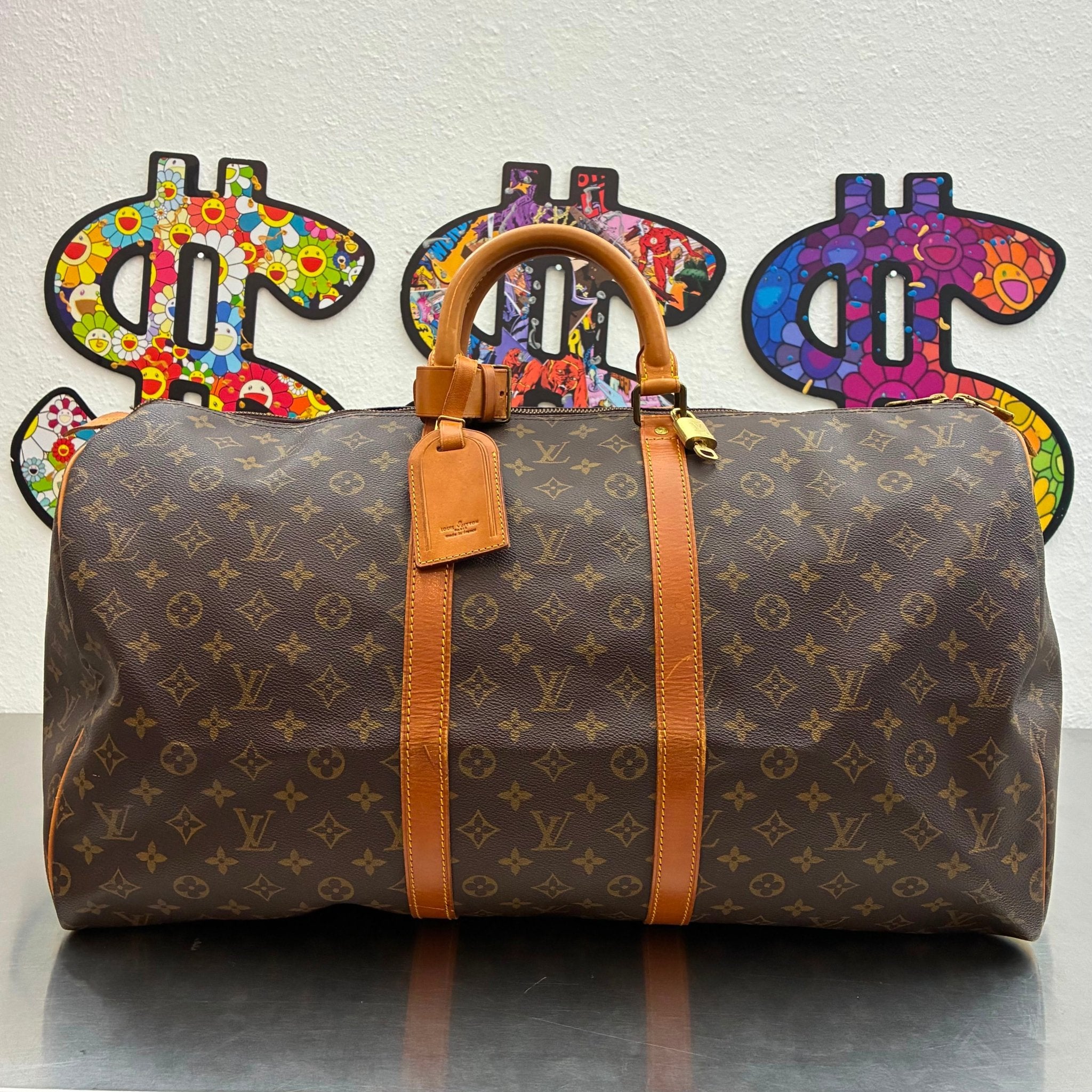 Louis Vuitton Keepall 55 Monogram von 1987