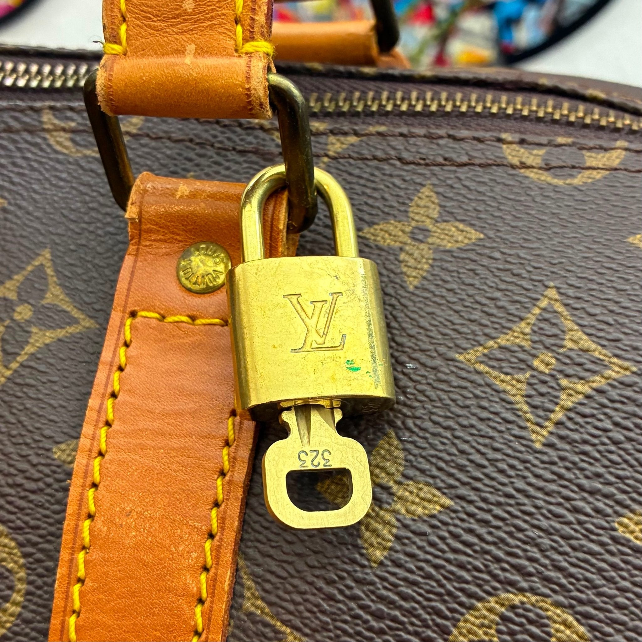 Louis Vuitton Keepall 55 Monogram von 1987