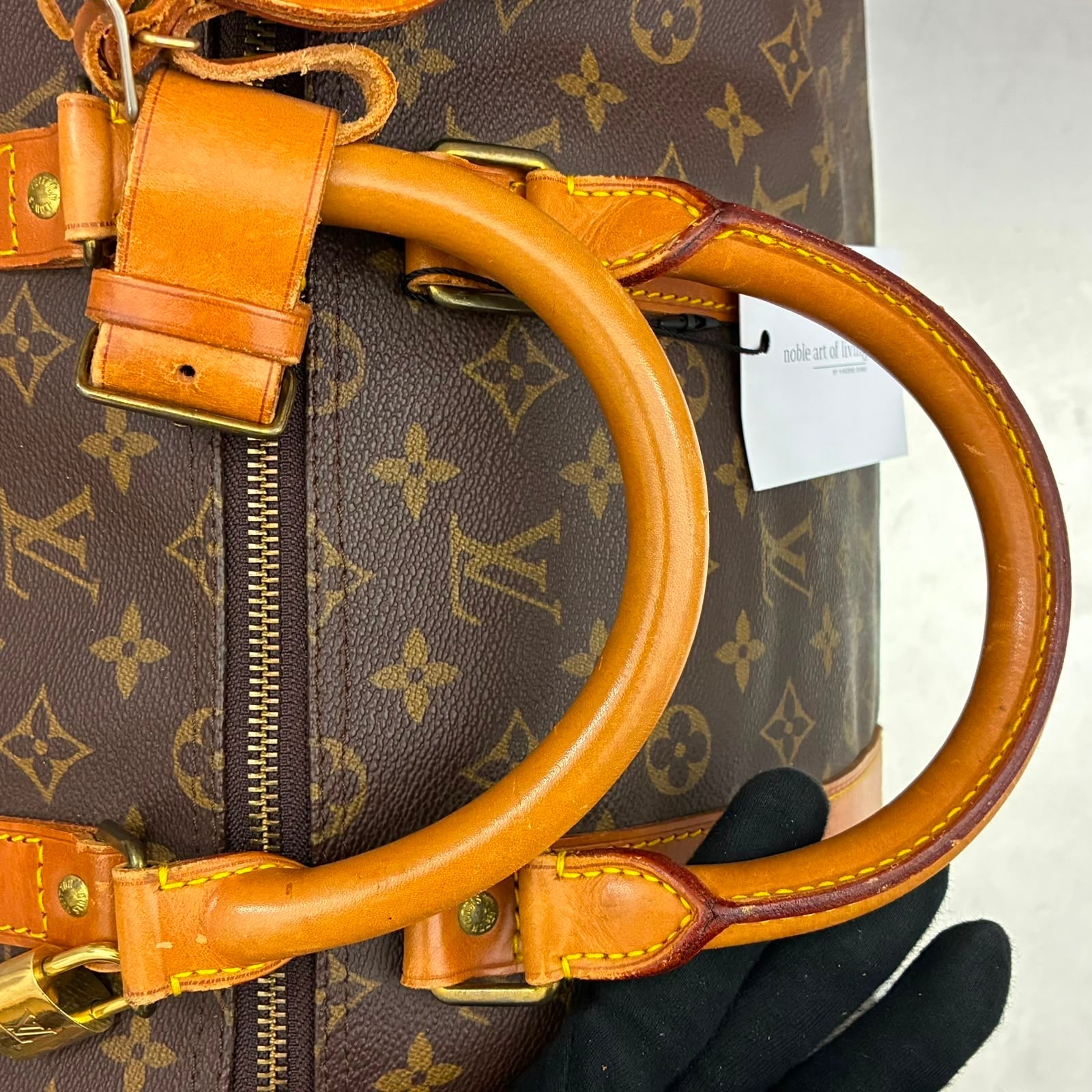 Louis Vuitton Keepall 55 Monogram von 1987