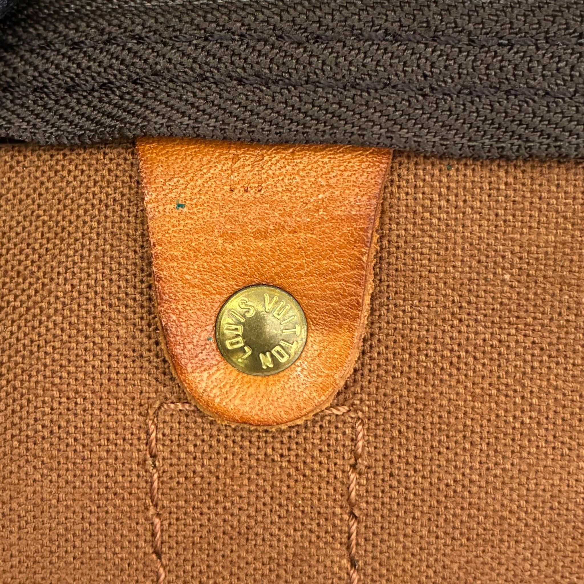 Louis Vuitton Keepall 55 Monogram von 1988