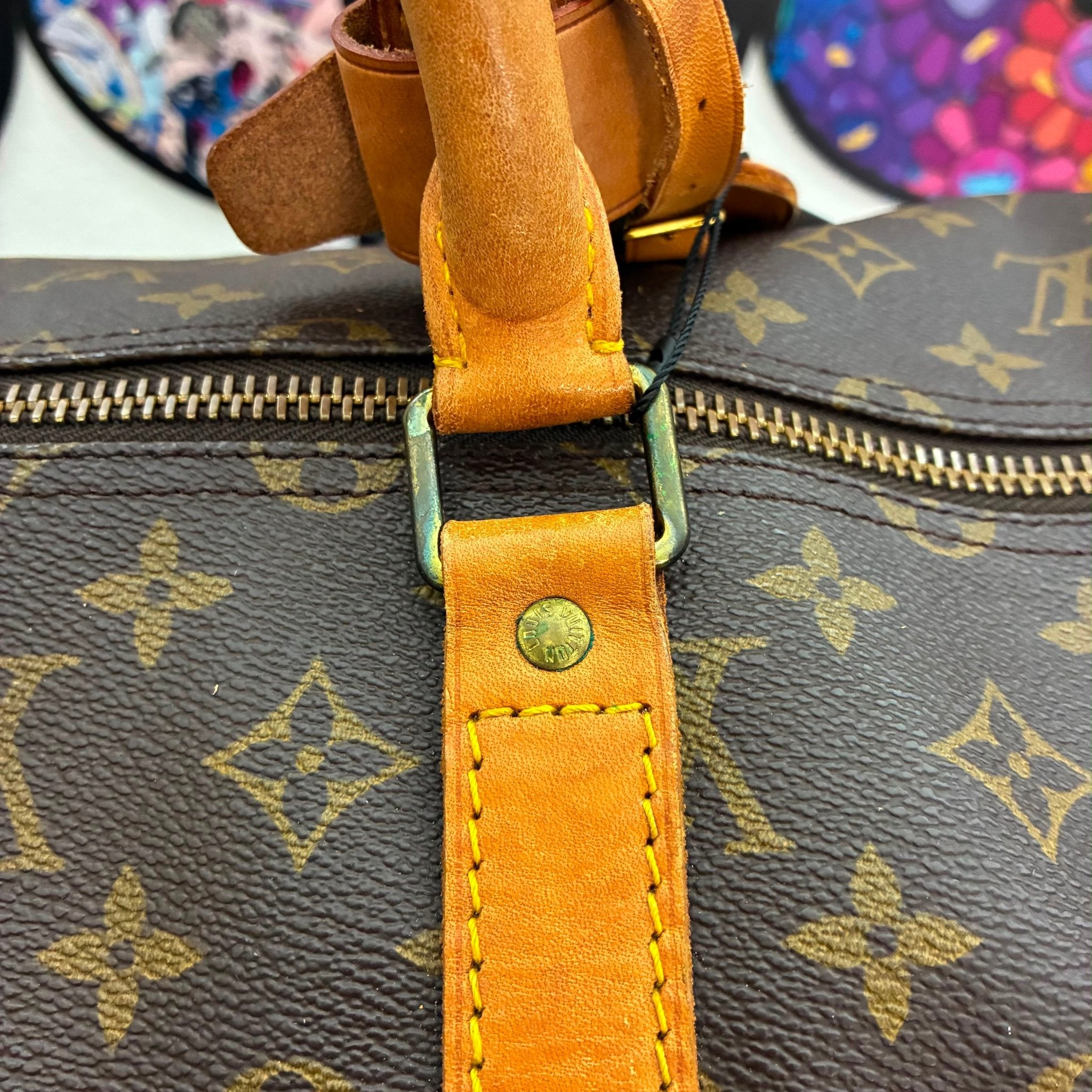 Louis Vuitton Keepall 55 Monogram von 1988